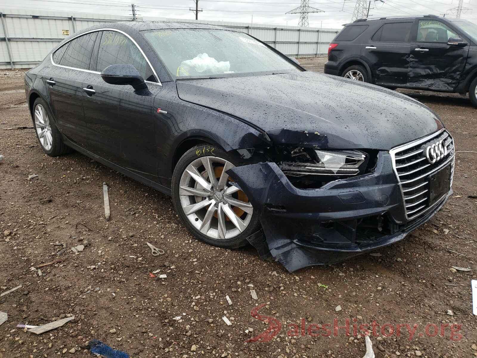 WAUWGAFC6GN055527 2016 AUDI A7