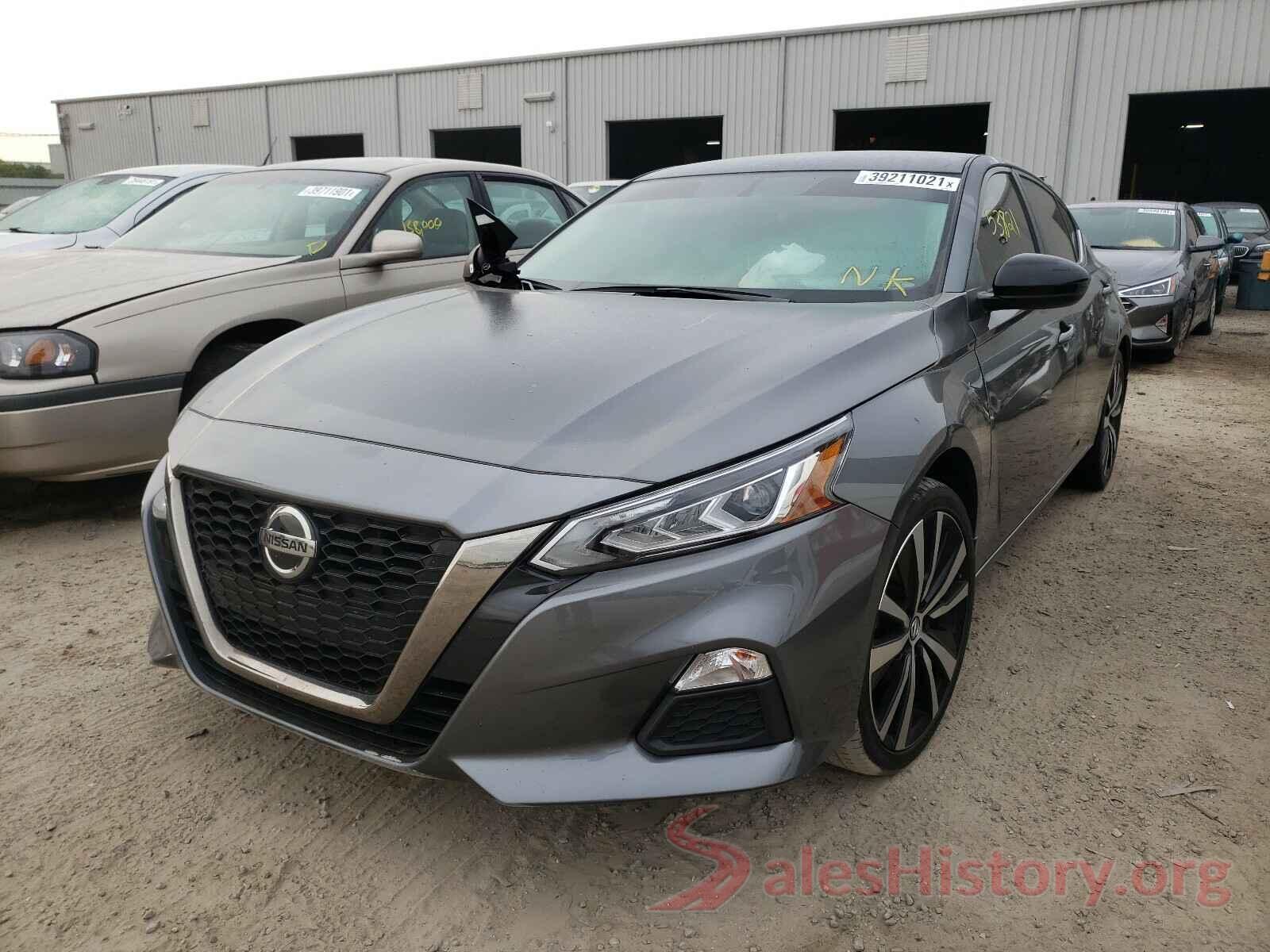 1N4BL4CV7KC204610 2019 NISSAN ALTIMA