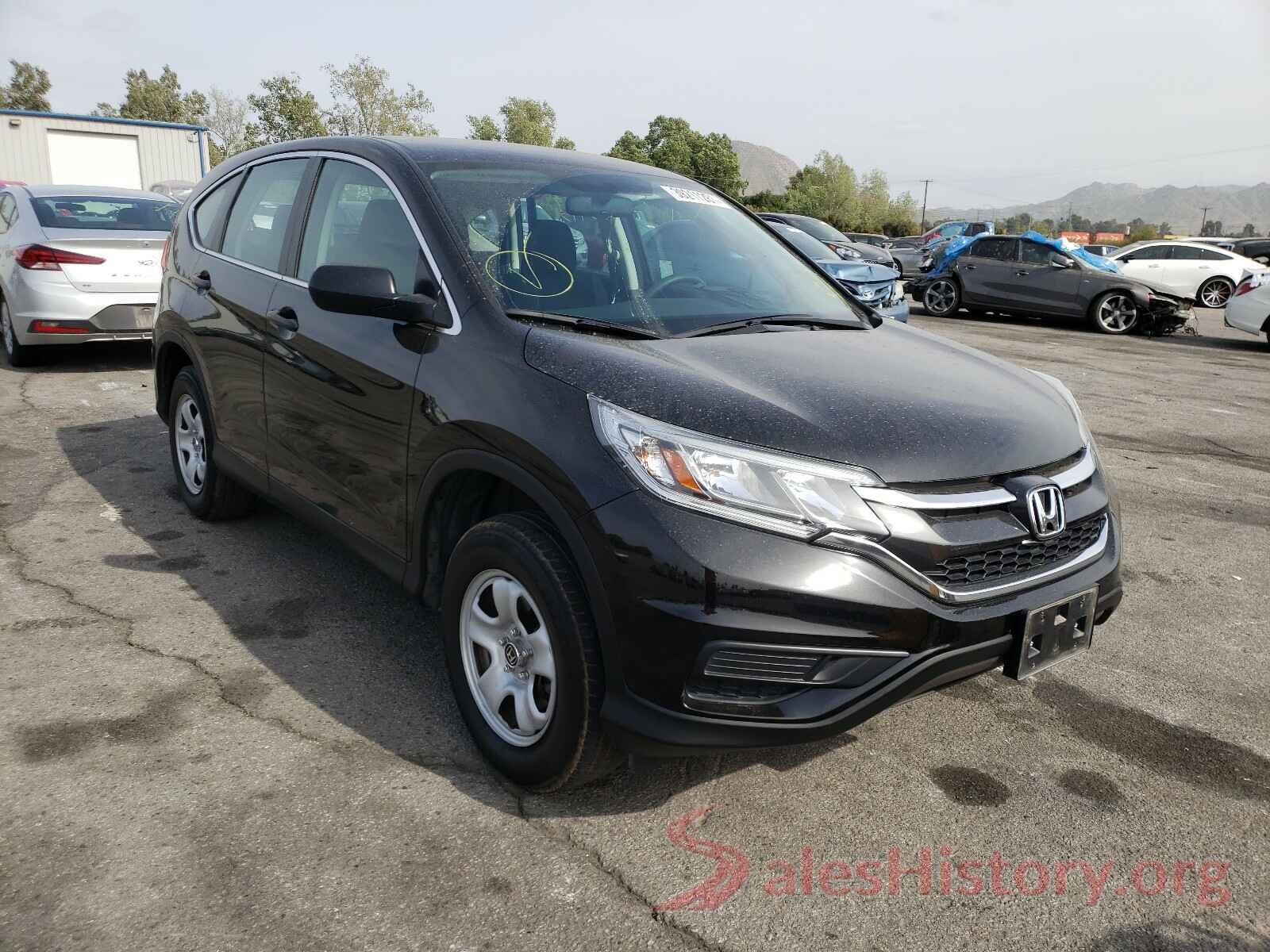 2HKRM4H3XGH601978 2016 HONDA CRV