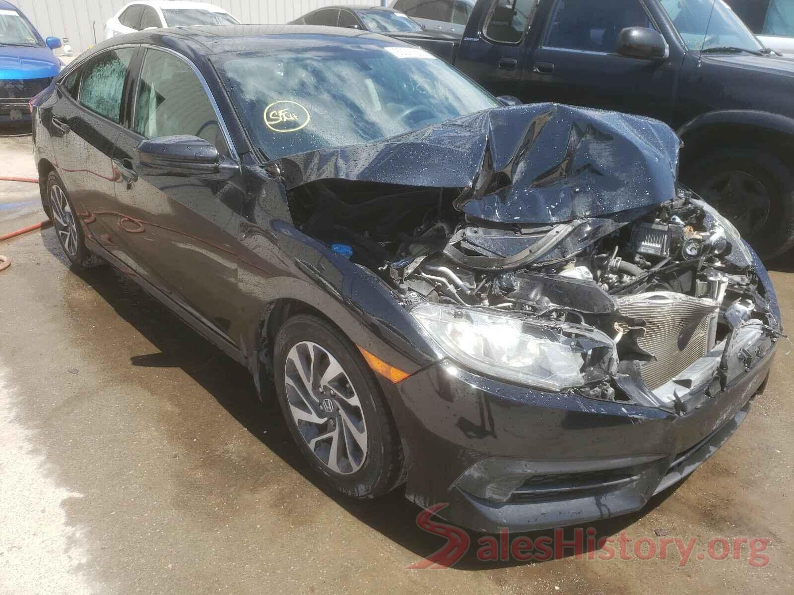 19XFC2F70GE070164 2016 HONDA CIVIC