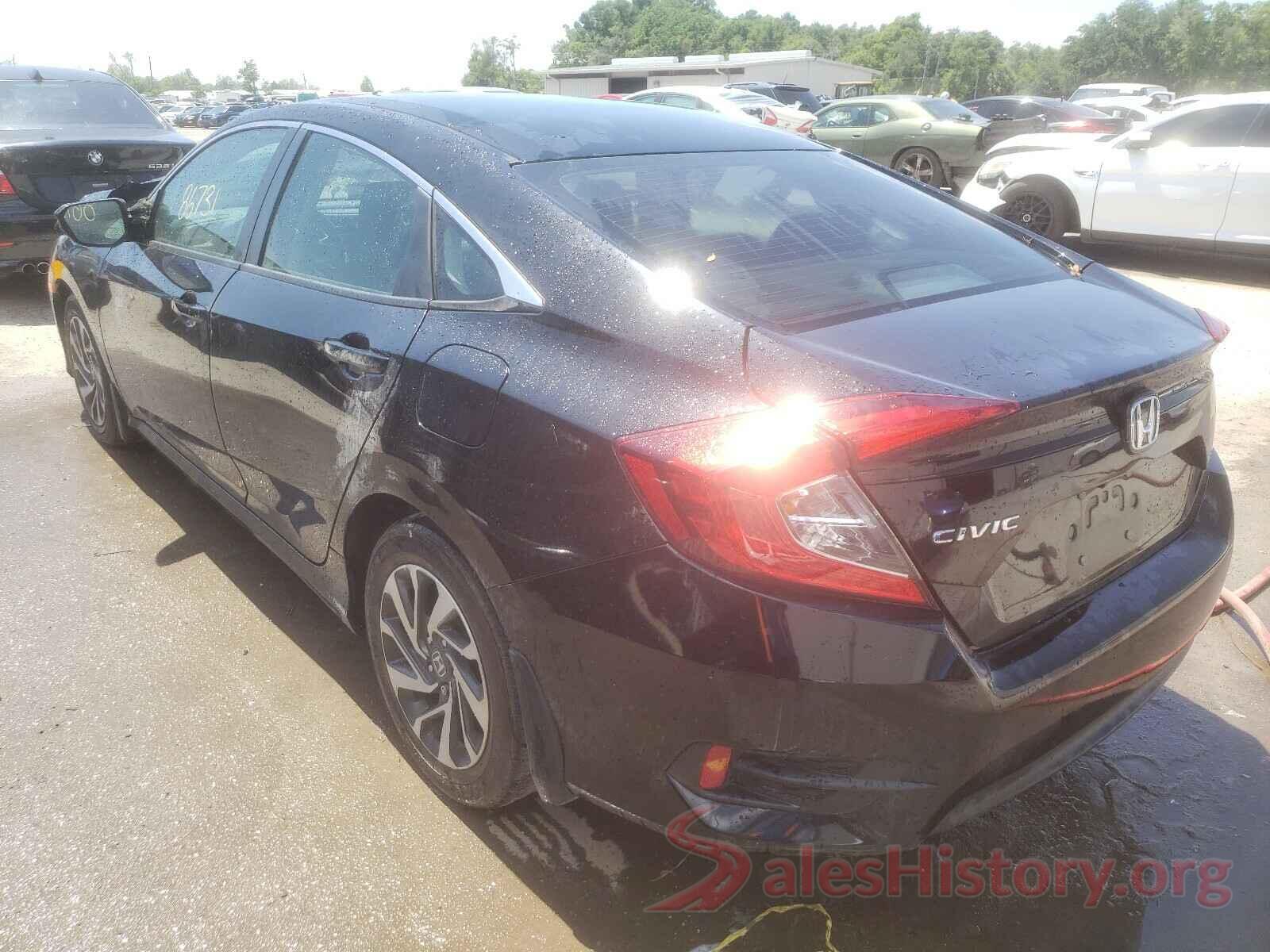 19XFC2F70GE070164 2016 HONDA CIVIC