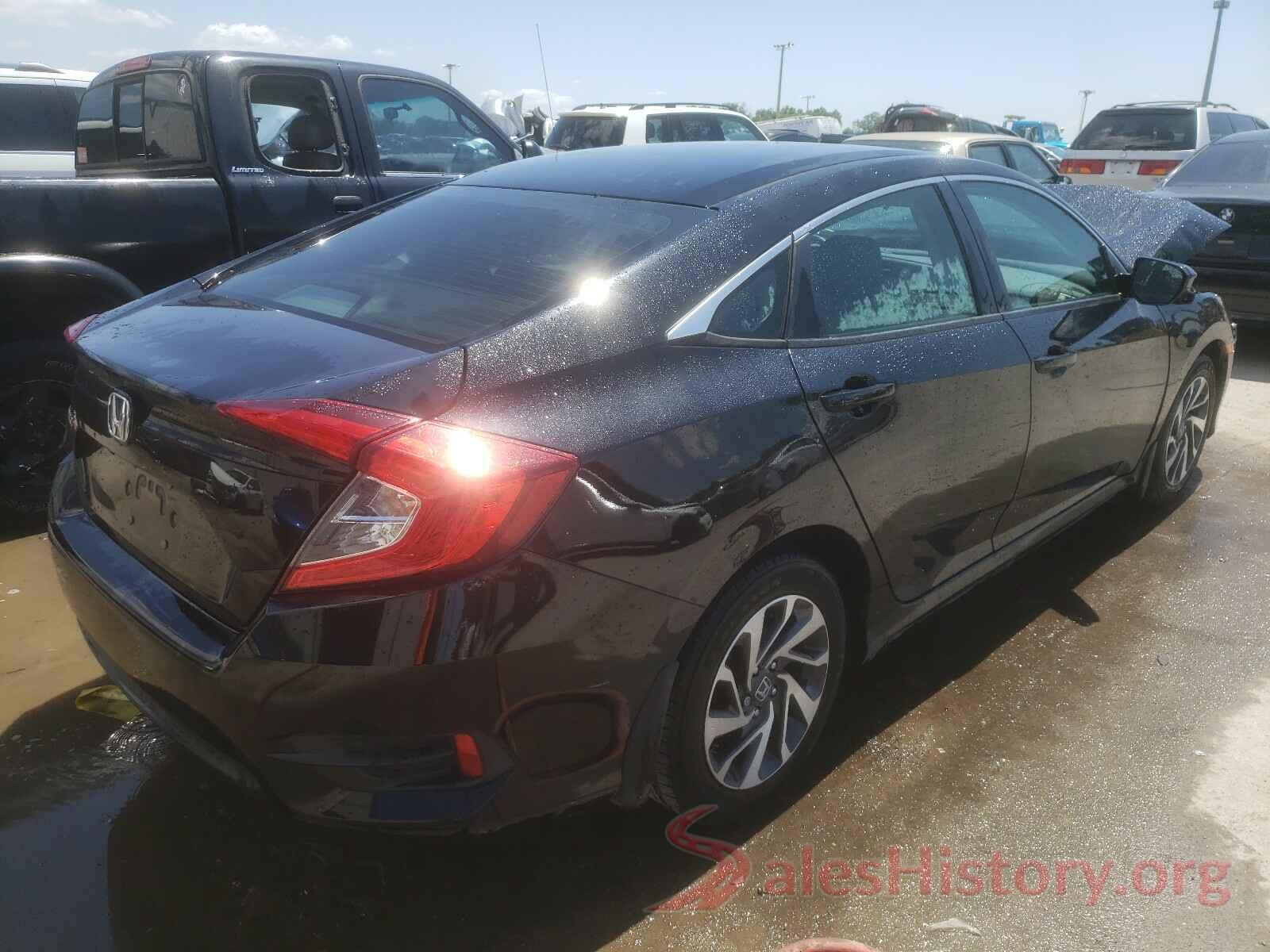 19XFC2F70GE070164 2016 HONDA CIVIC