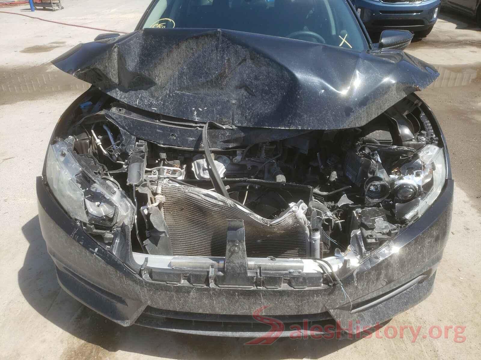 19XFC2F70GE070164 2016 HONDA CIVIC