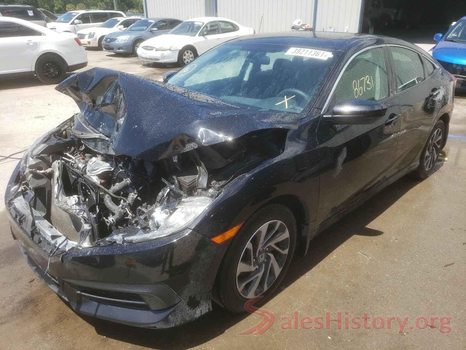 19XFC2F70GE070164 2016 HONDA CIVIC