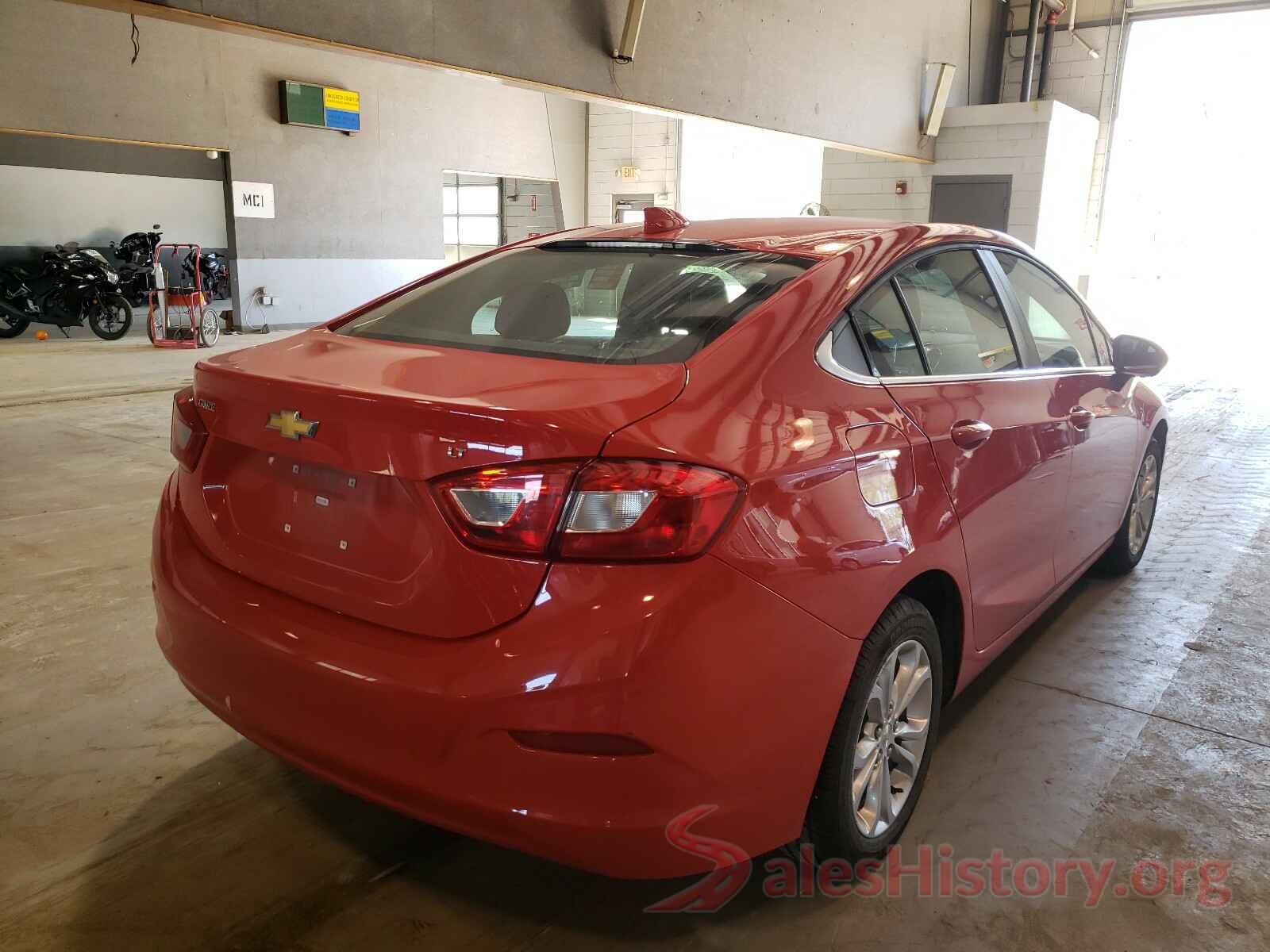 1G1BE5SMXK7121791 2019 CHEVROLET CRUZE