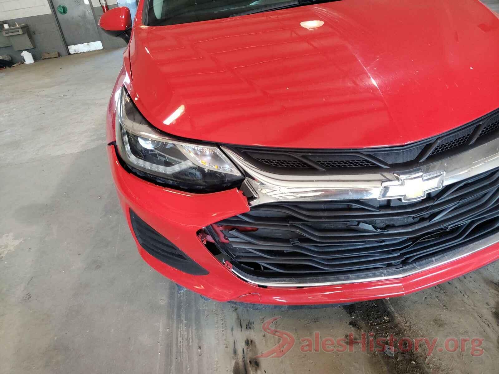 1G1BE5SMXK7121791 2019 CHEVROLET CRUZE