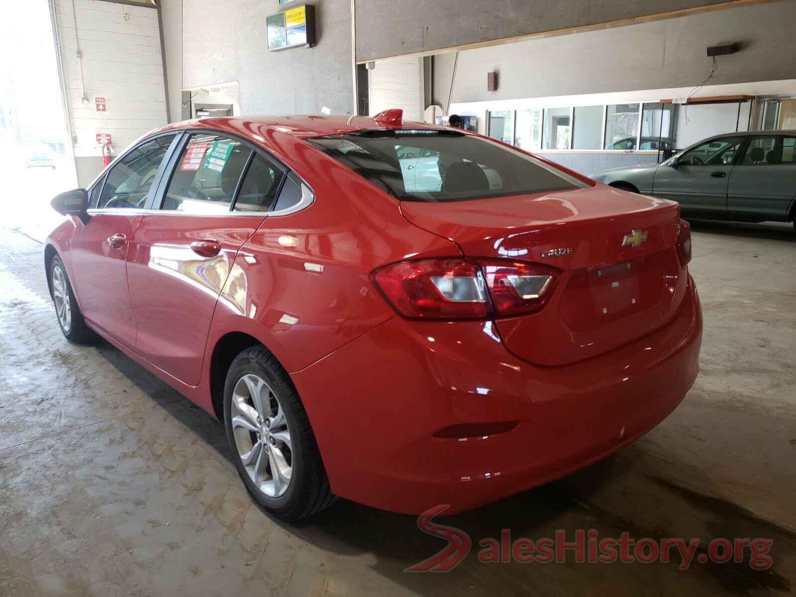 1G1BE5SMXK7121791 2019 CHEVROLET CRUZE