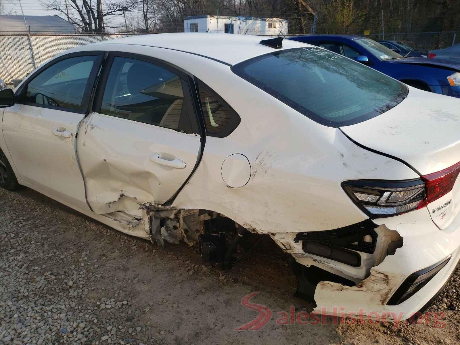 3KPF24AD1LE173051 2020 KIA FORTE