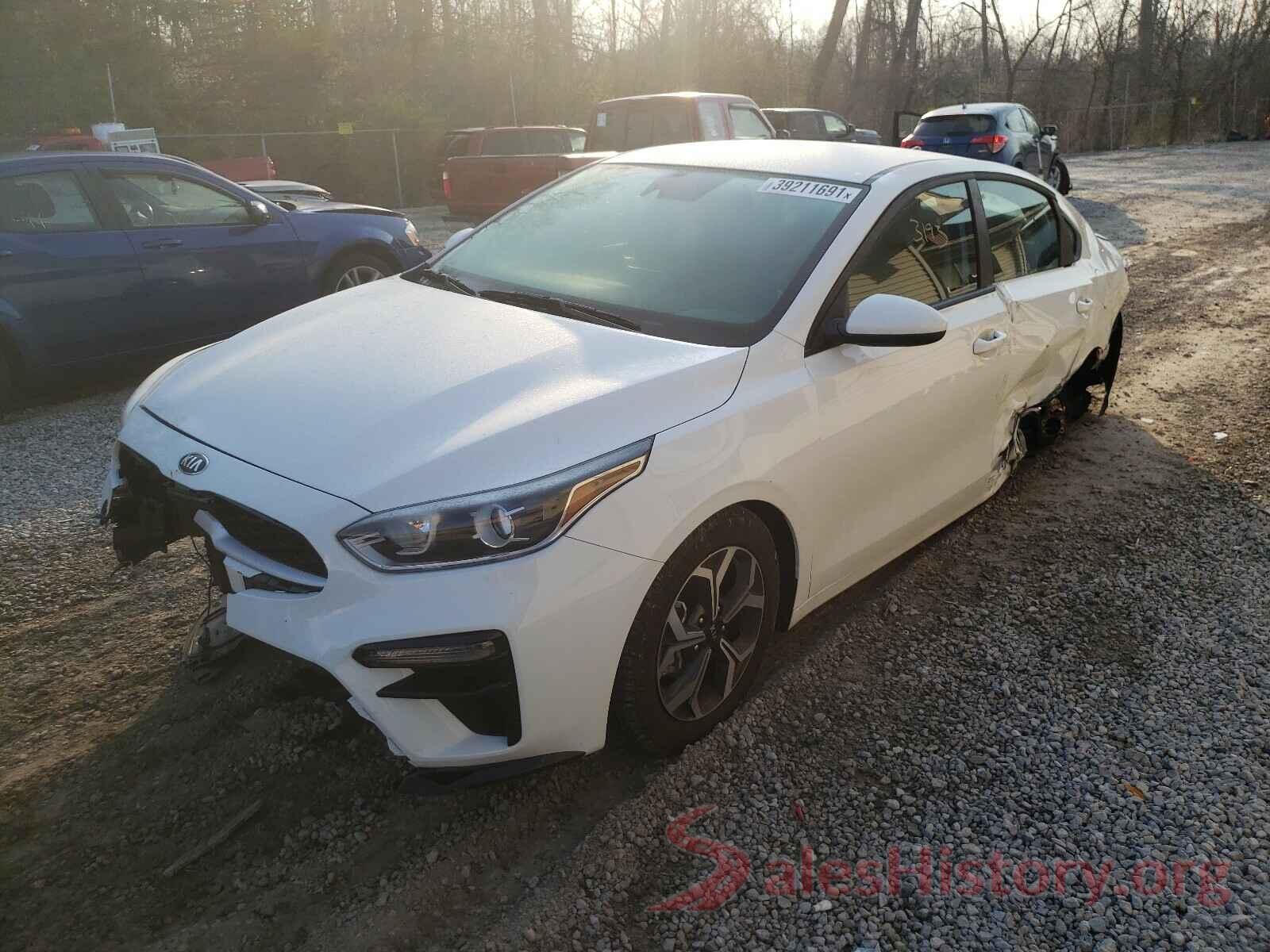 3KPF24AD1LE173051 2020 KIA FORTE