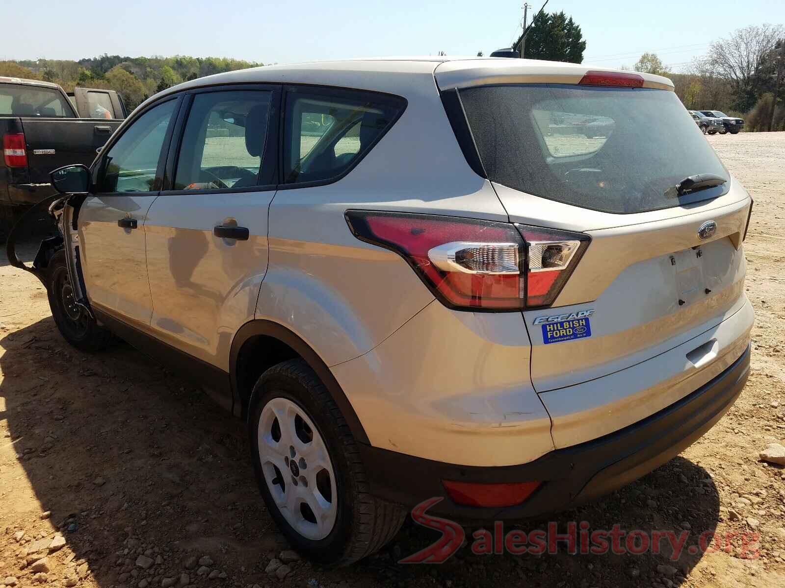 1FMCU0F71HUC06899 2017 FORD ESCAPE