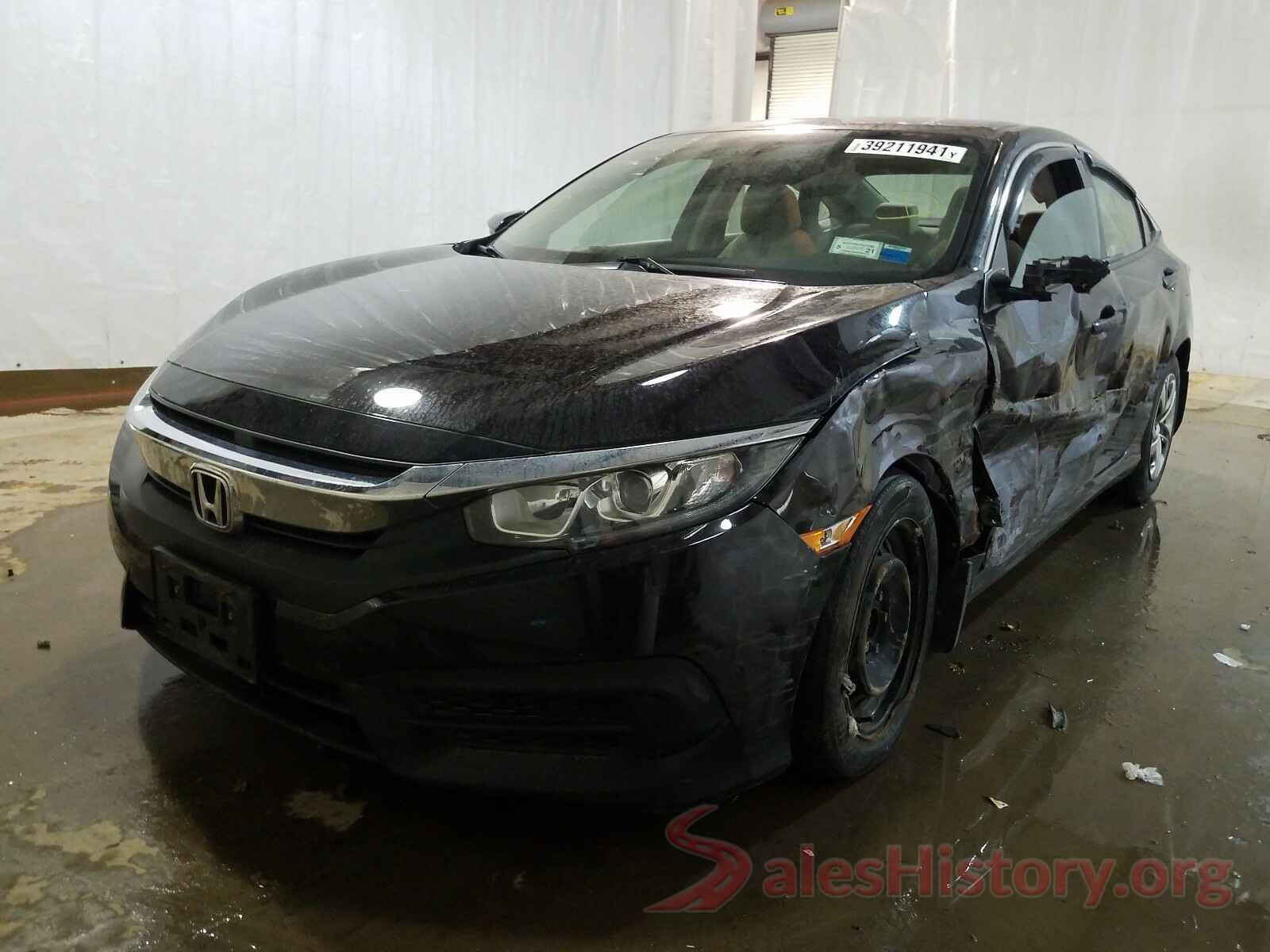 2HGFC2F56GH504365 2016 HONDA CIVIC