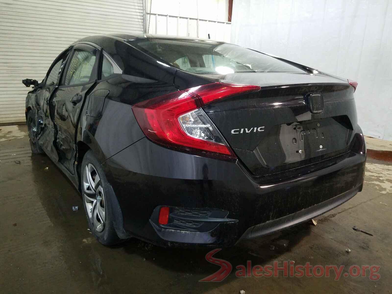 2HGFC2F56GH504365 2016 HONDA CIVIC