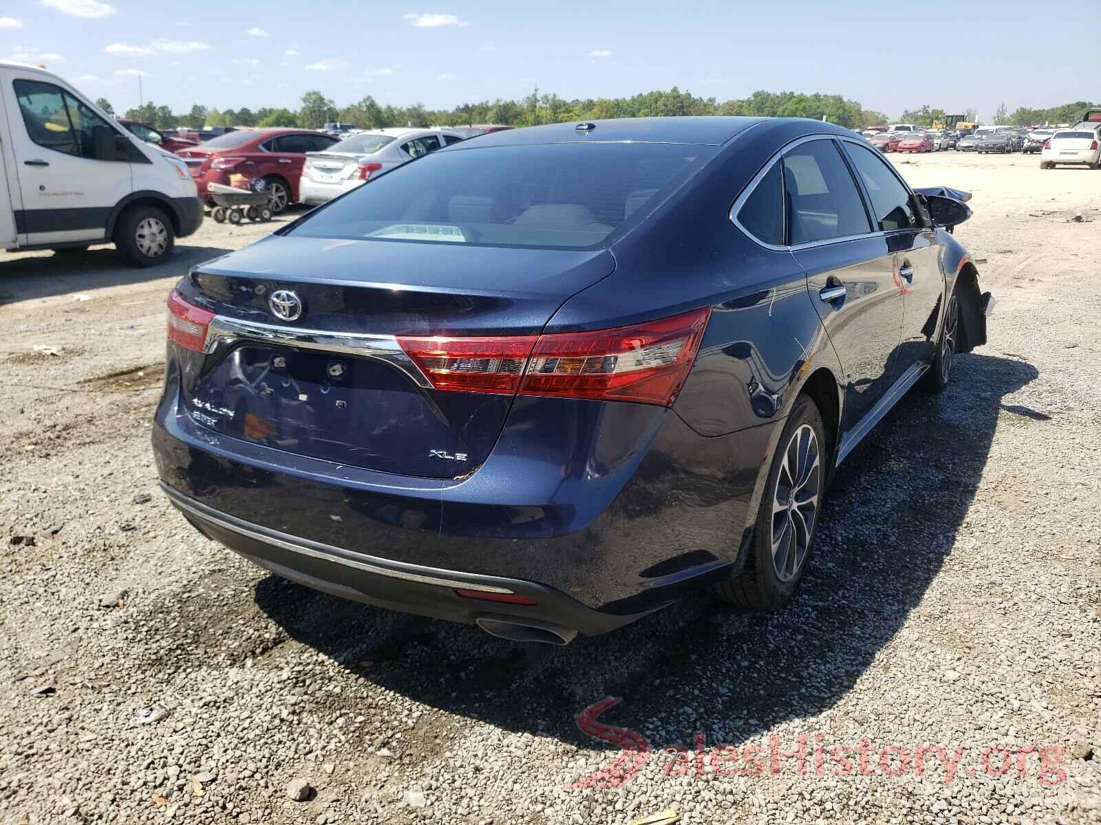 4T1BK1EB9GU193847 2016 TOYOTA AVALON