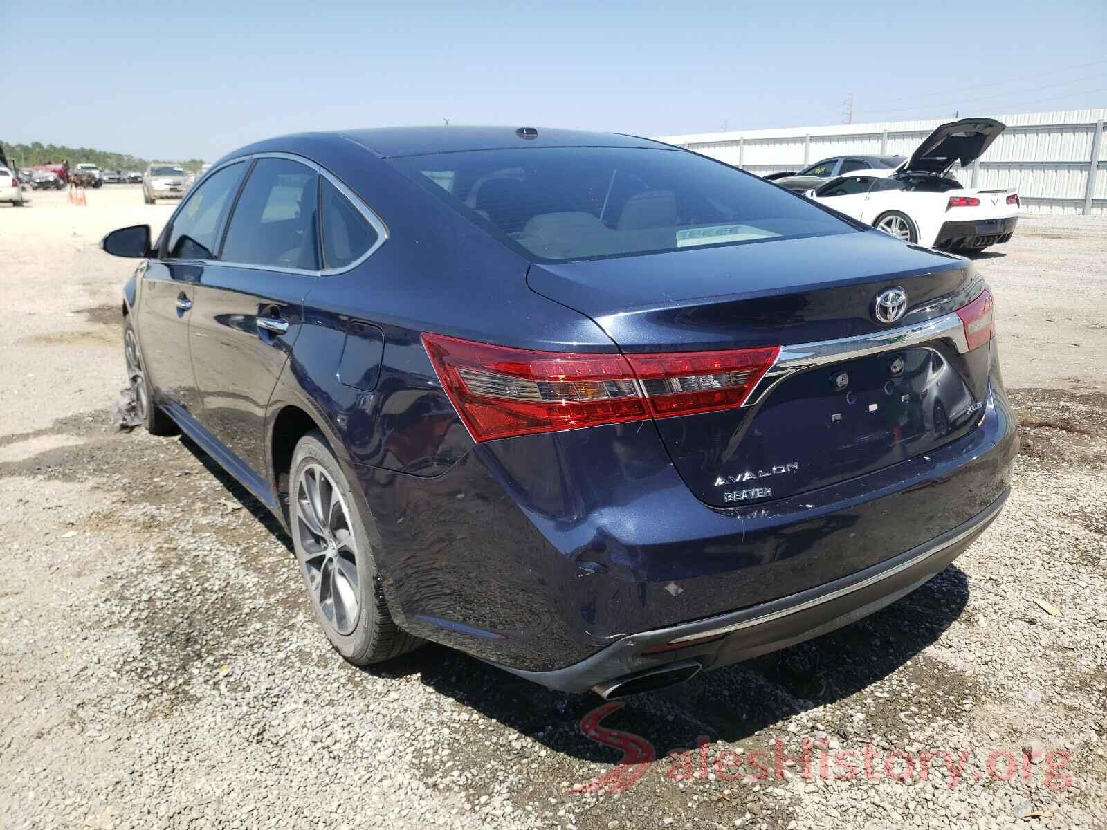 4T1BK1EB9GU193847 2016 TOYOTA AVALON