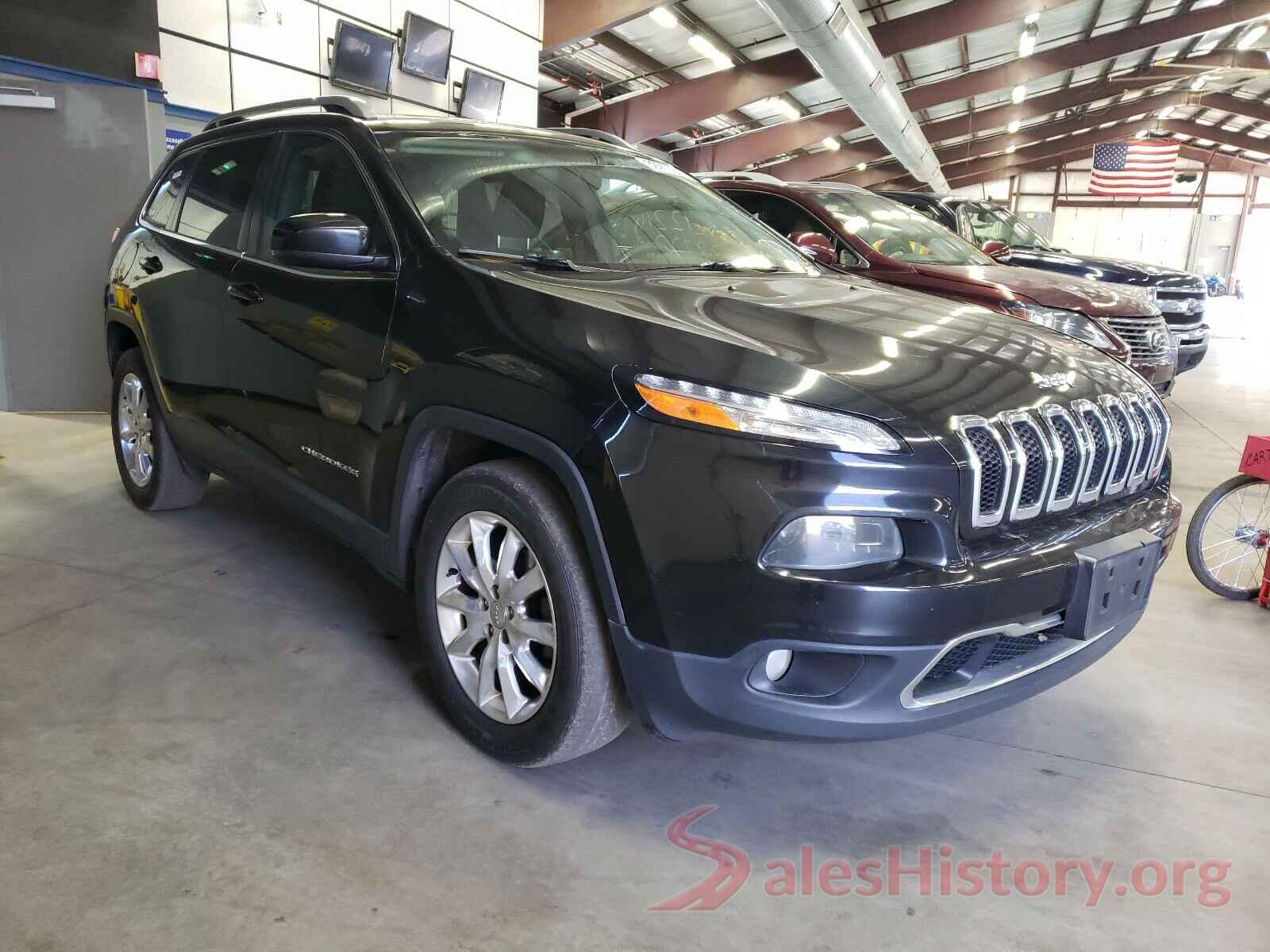 1C4PJMDS9GW175420 2016 JEEP CHEROKEE