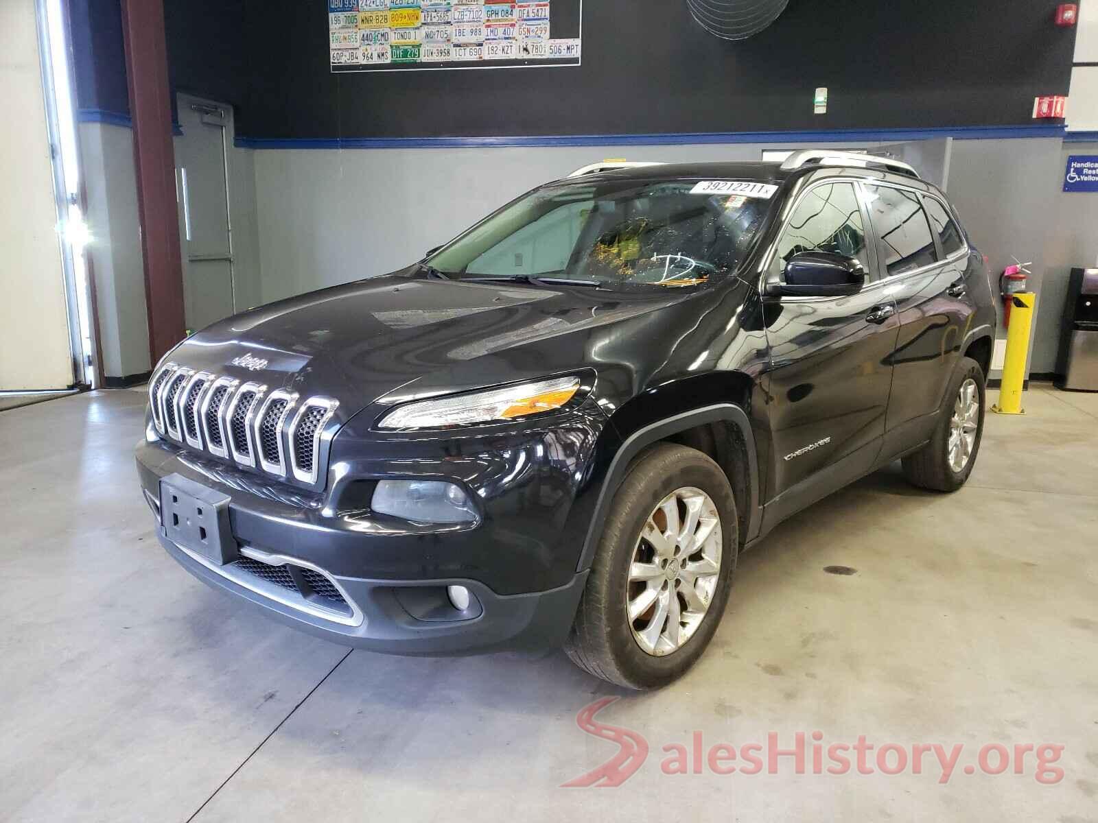 1C4PJMDS9GW175420 2016 JEEP CHEROKEE