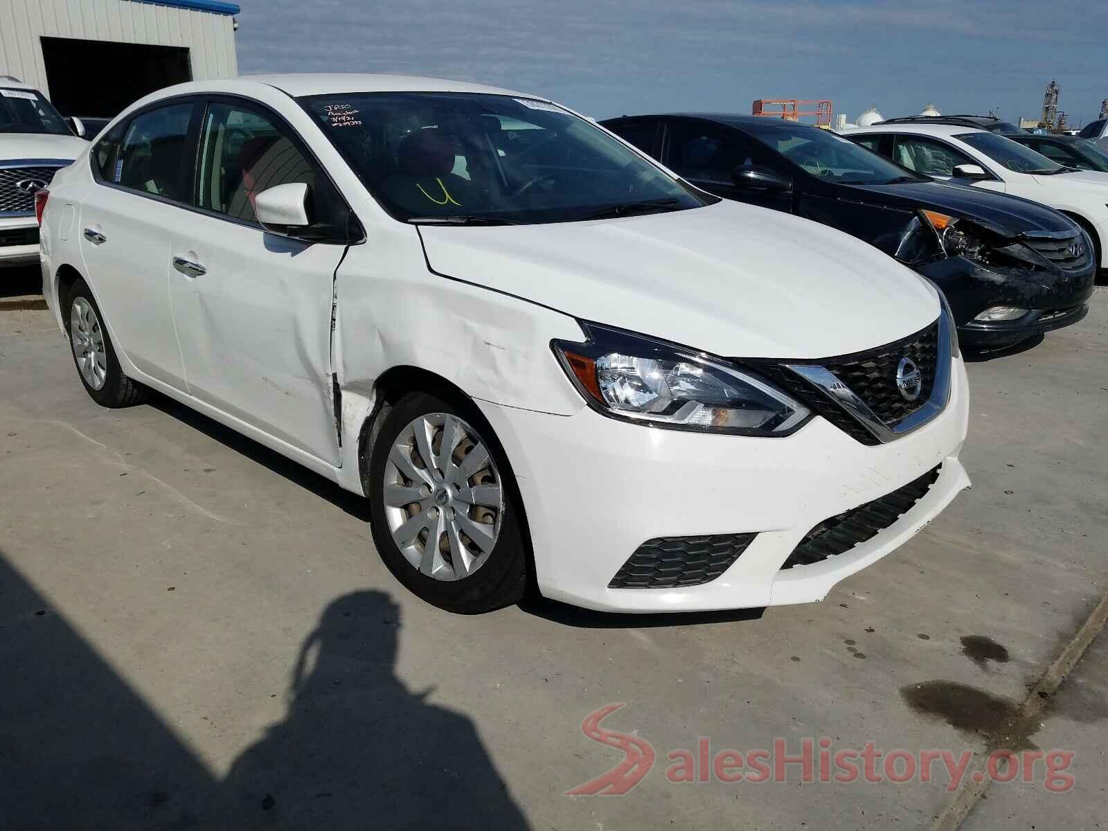 3N1AB7AP7GY259395 2016 NISSAN SENTRA