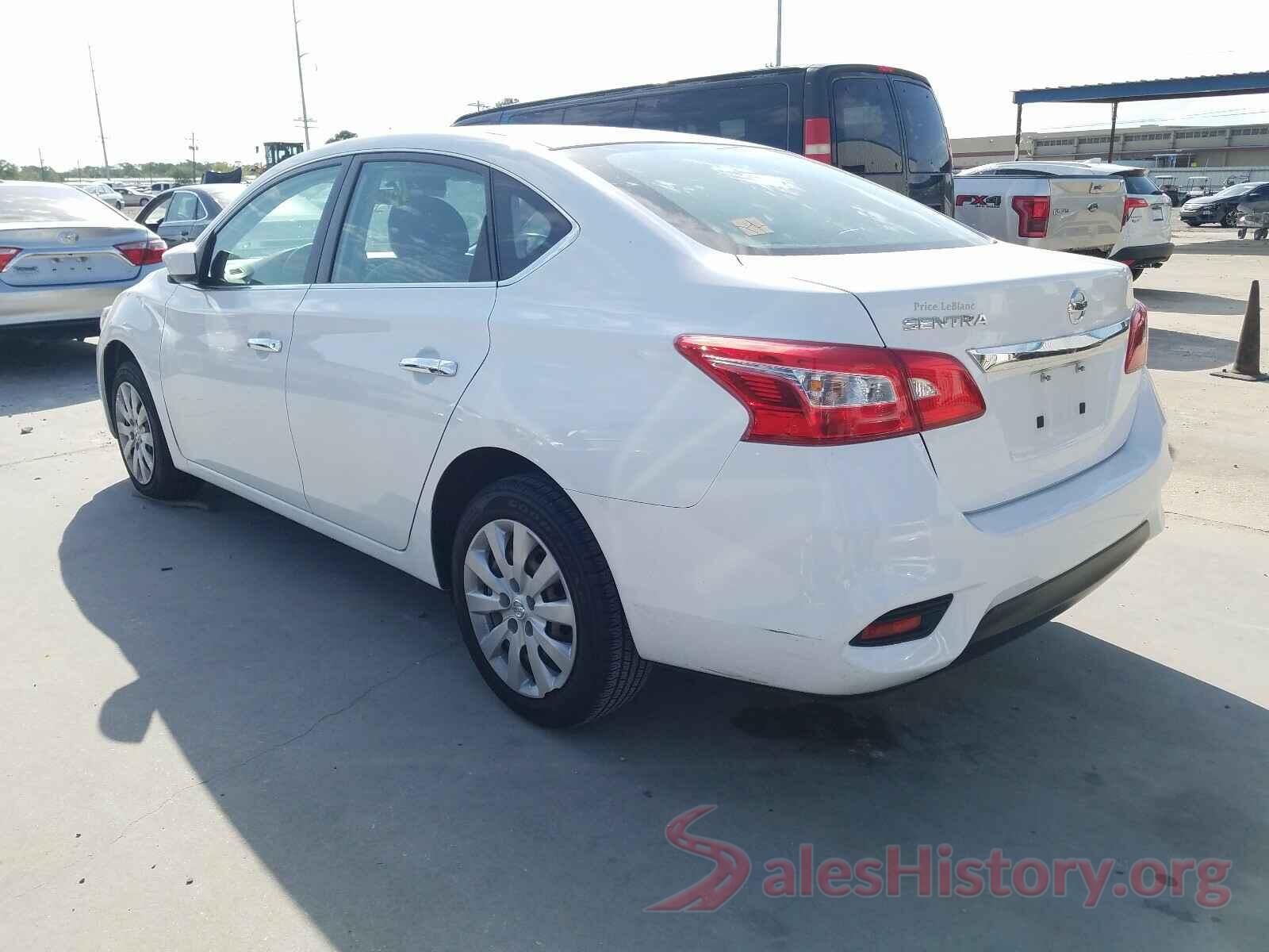 3N1AB7AP7GY259395 2016 NISSAN SENTRA