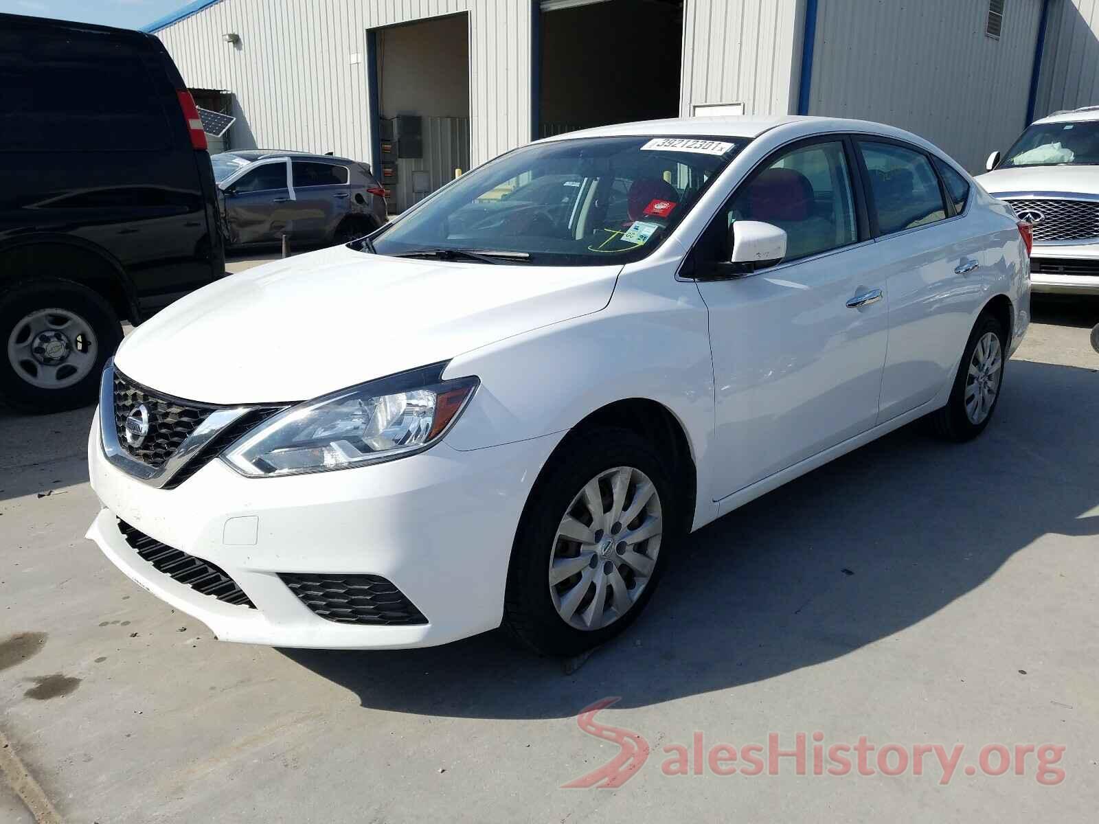 3N1AB7AP7GY259395 2016 NISSAN SENTRA