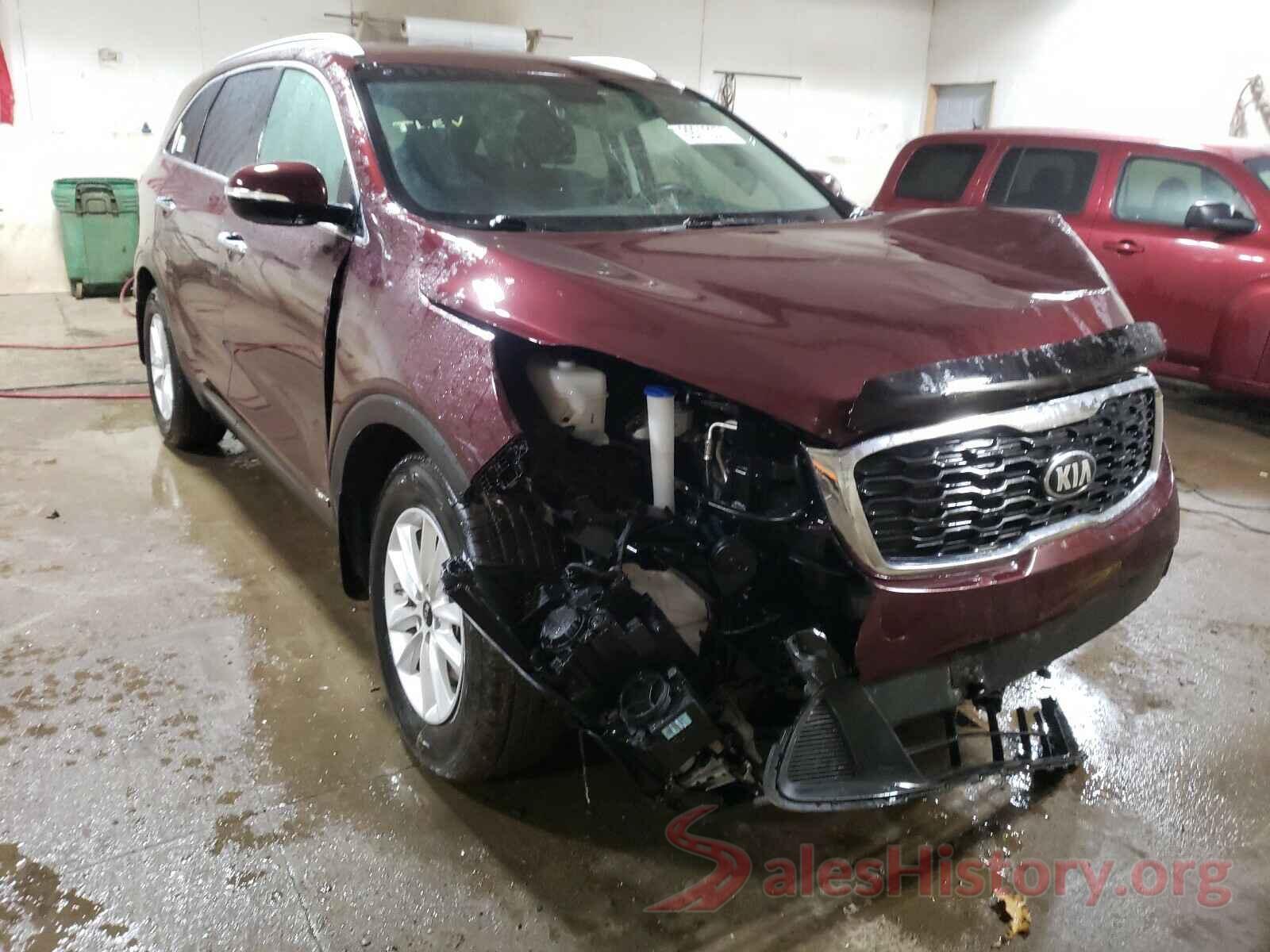 5XYPGDA54KG535258 2019 KIA SORENTO