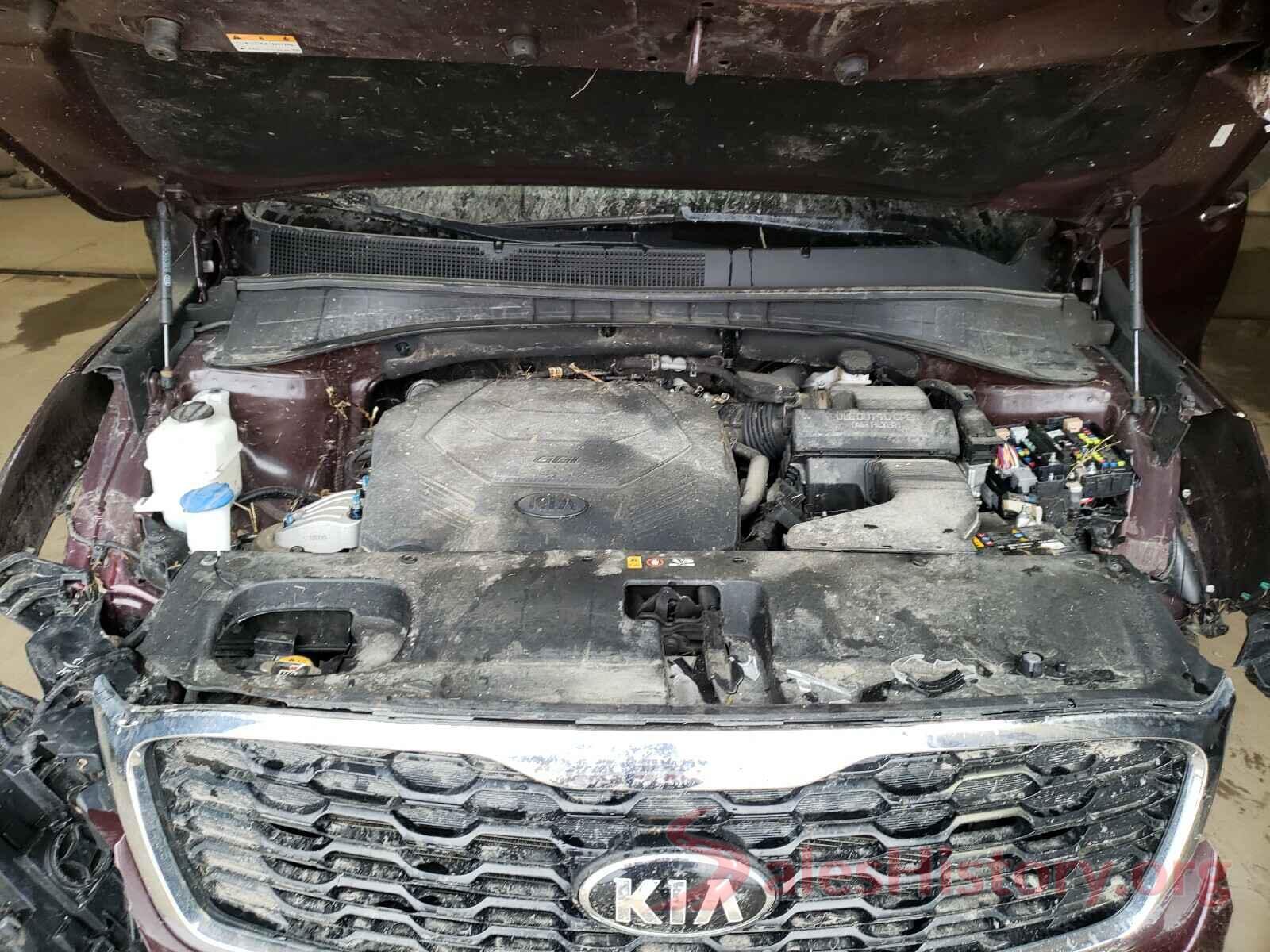 5XYPGDA54KG535258 2019 KIA SORENTO