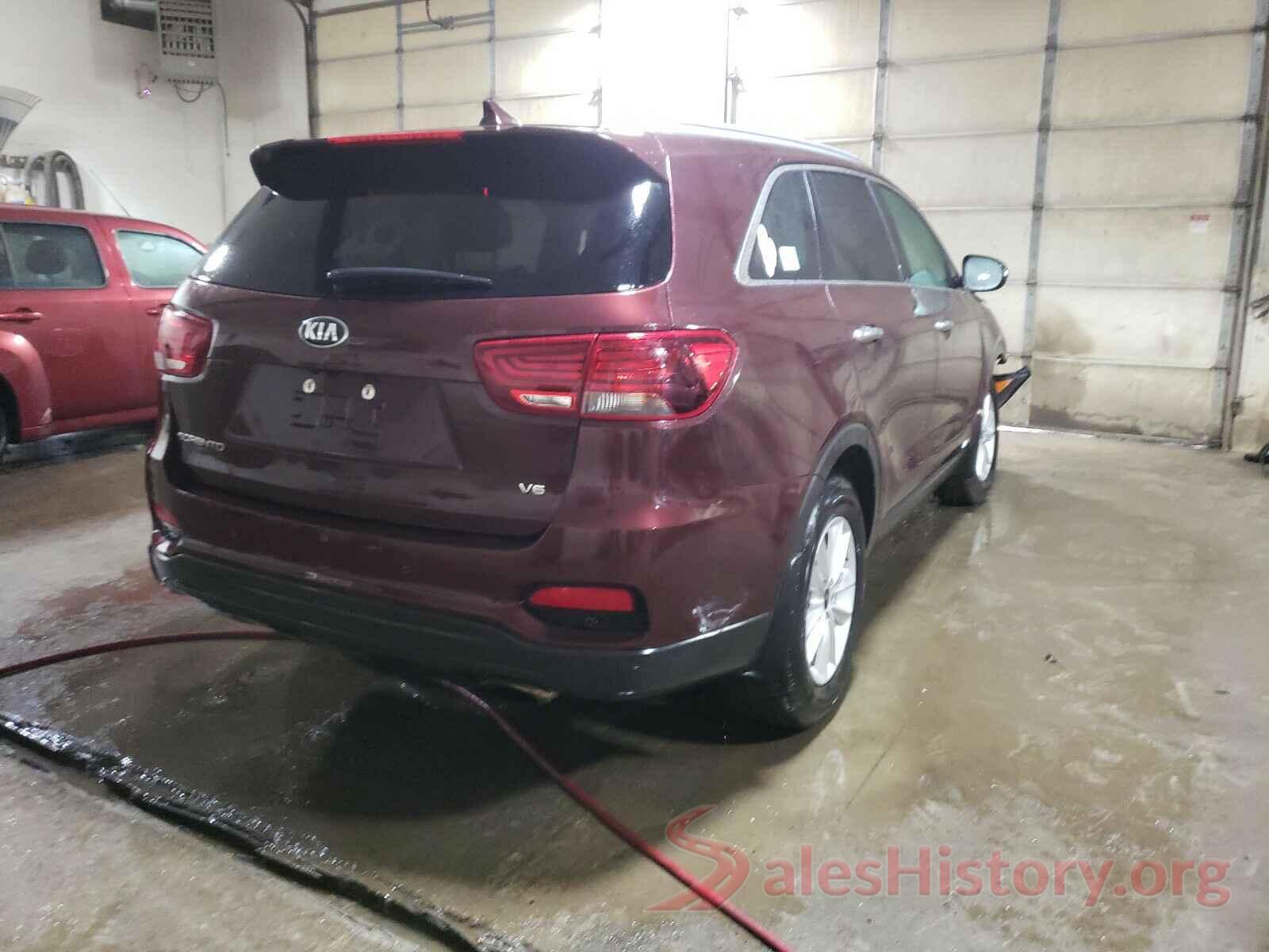 5XYPGDA54KG535258 2019 KIA SORENTO