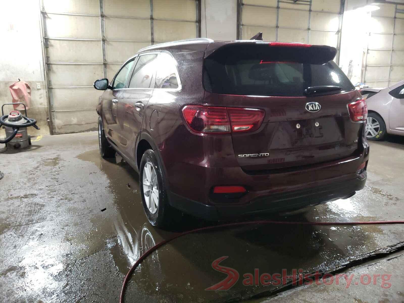 5XYPGDA54KG535258 2019 KIA SORENTO