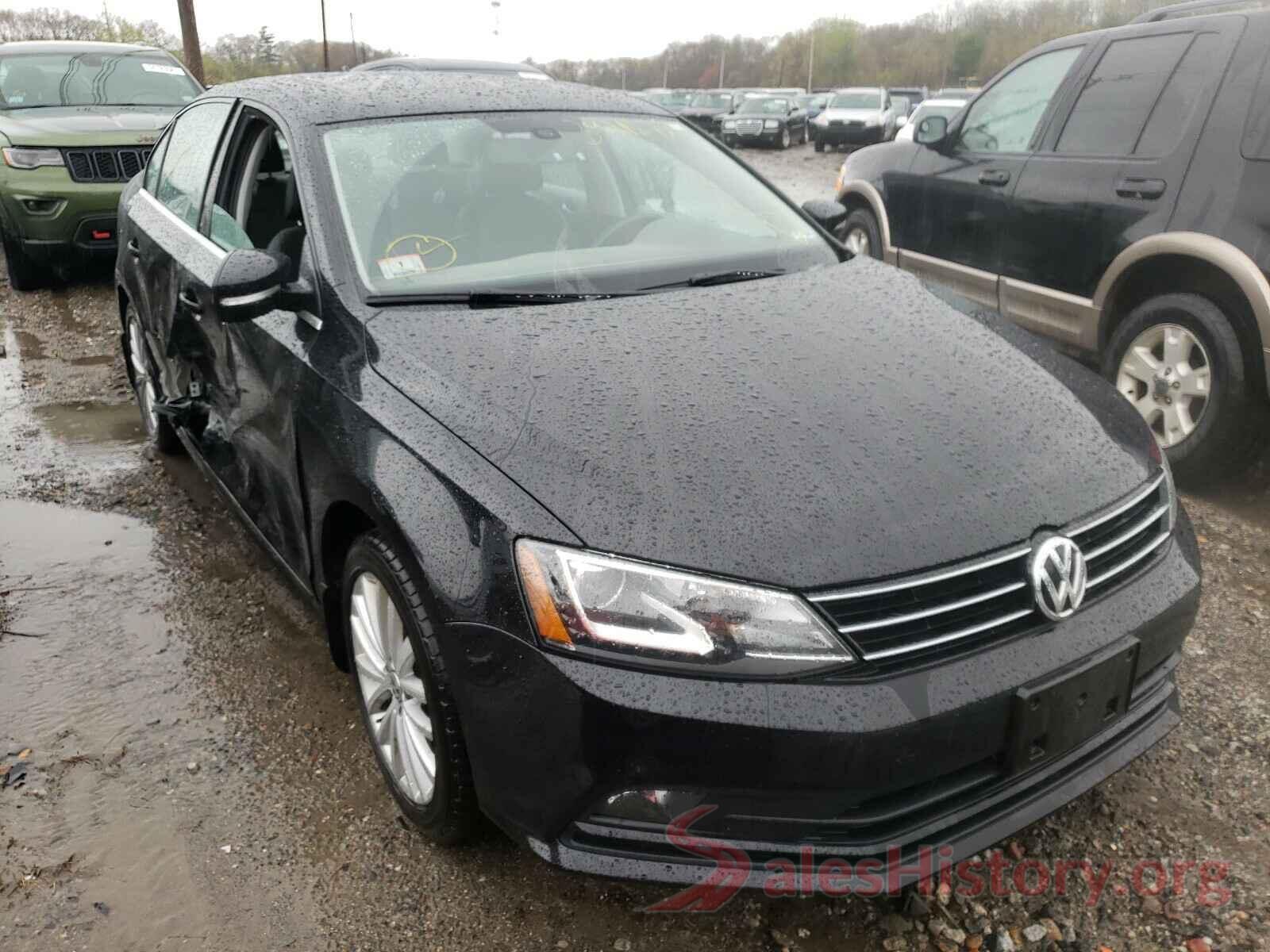 3VWL17AJ5GM216165 2016 VOLKSWAGEN JETTA