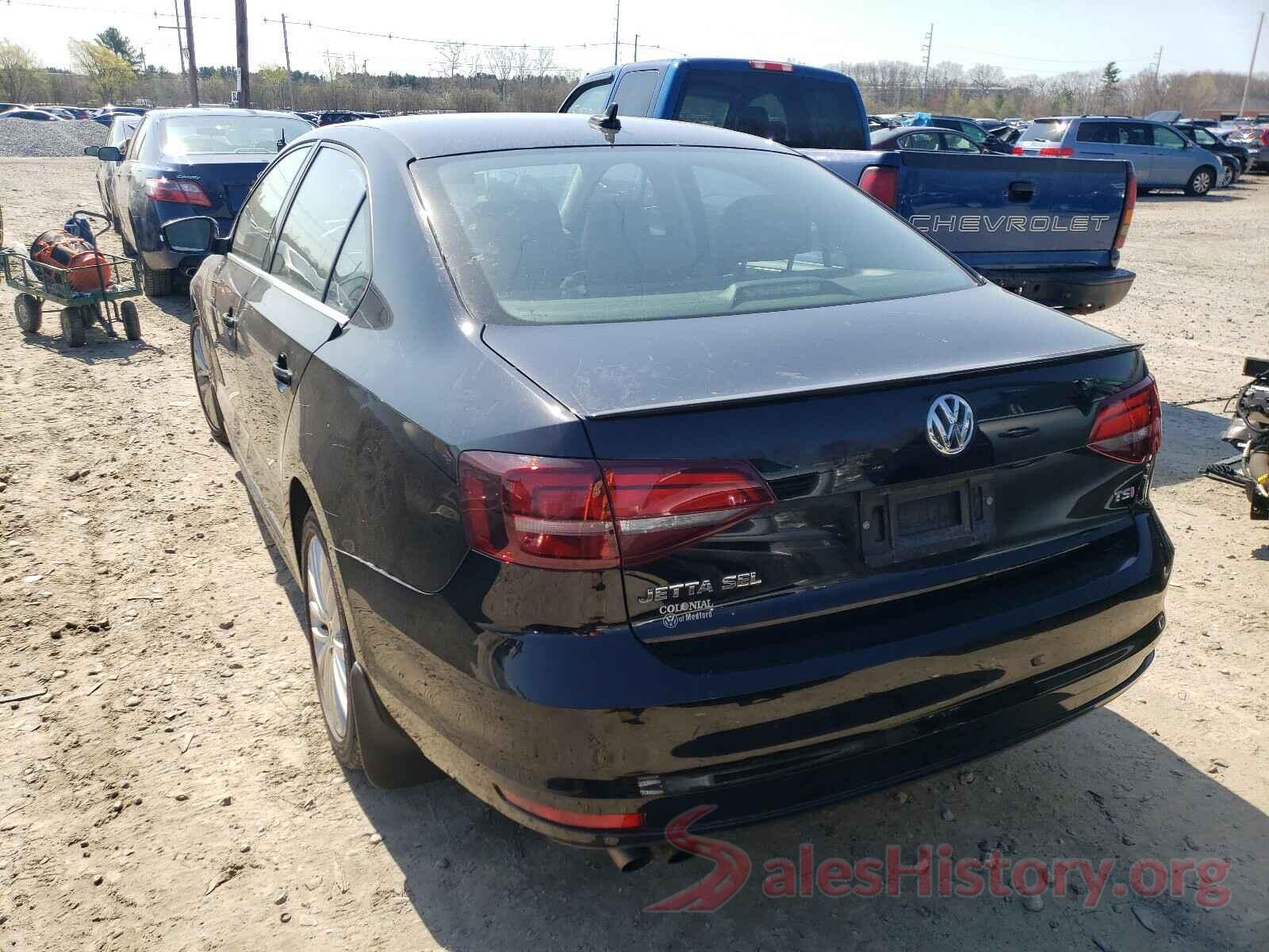 3VWL17AJ5GM216165 2016 VOLKSWAGEN JETTA