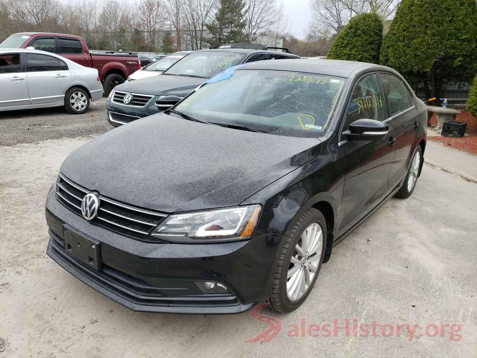 3VWL17AJ5GM216165 2016 VOLKSWAGEN JETTA