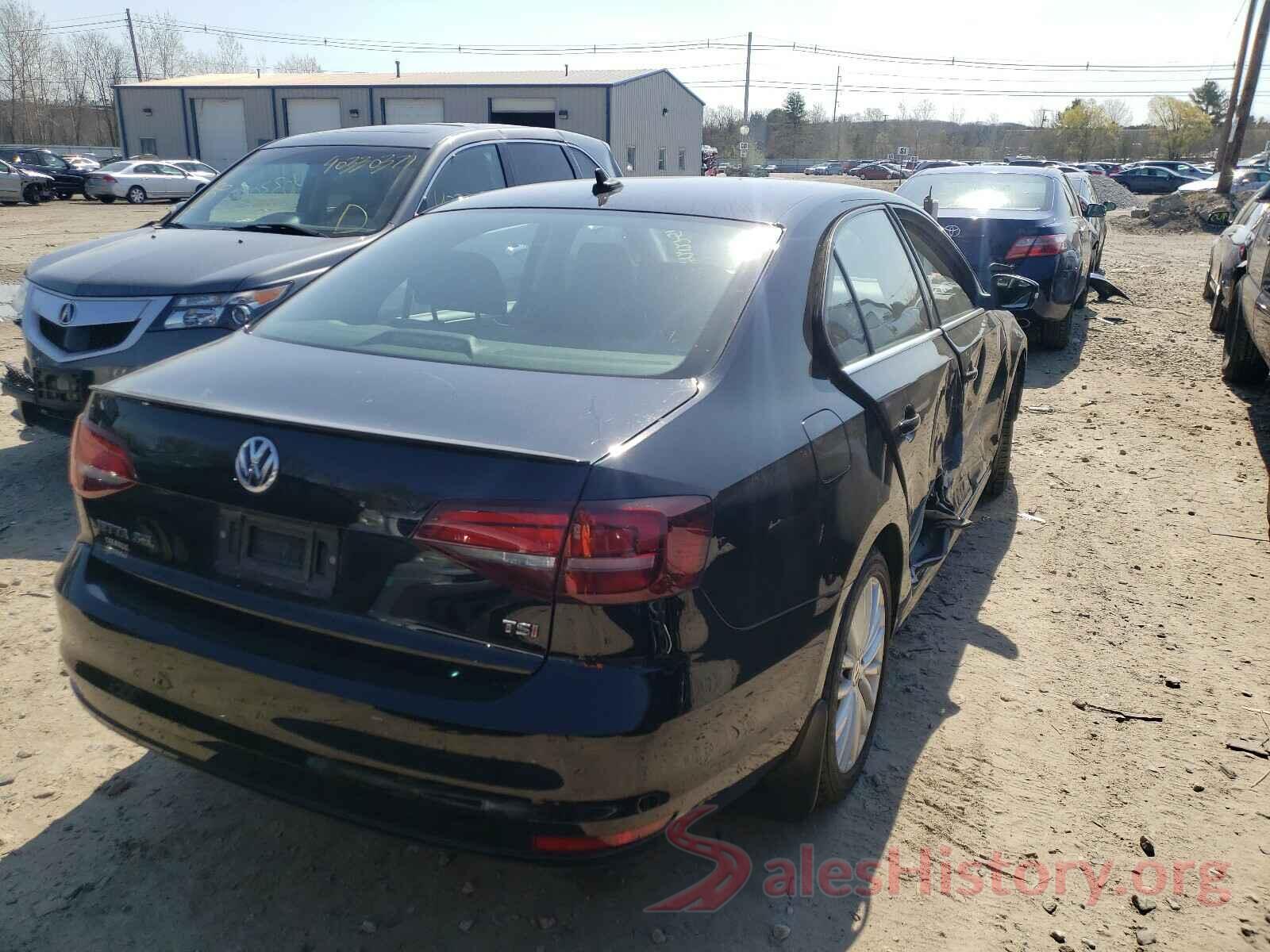 3VWL17AJ5GM216165 2016 VOLKSWAGEN JETTA