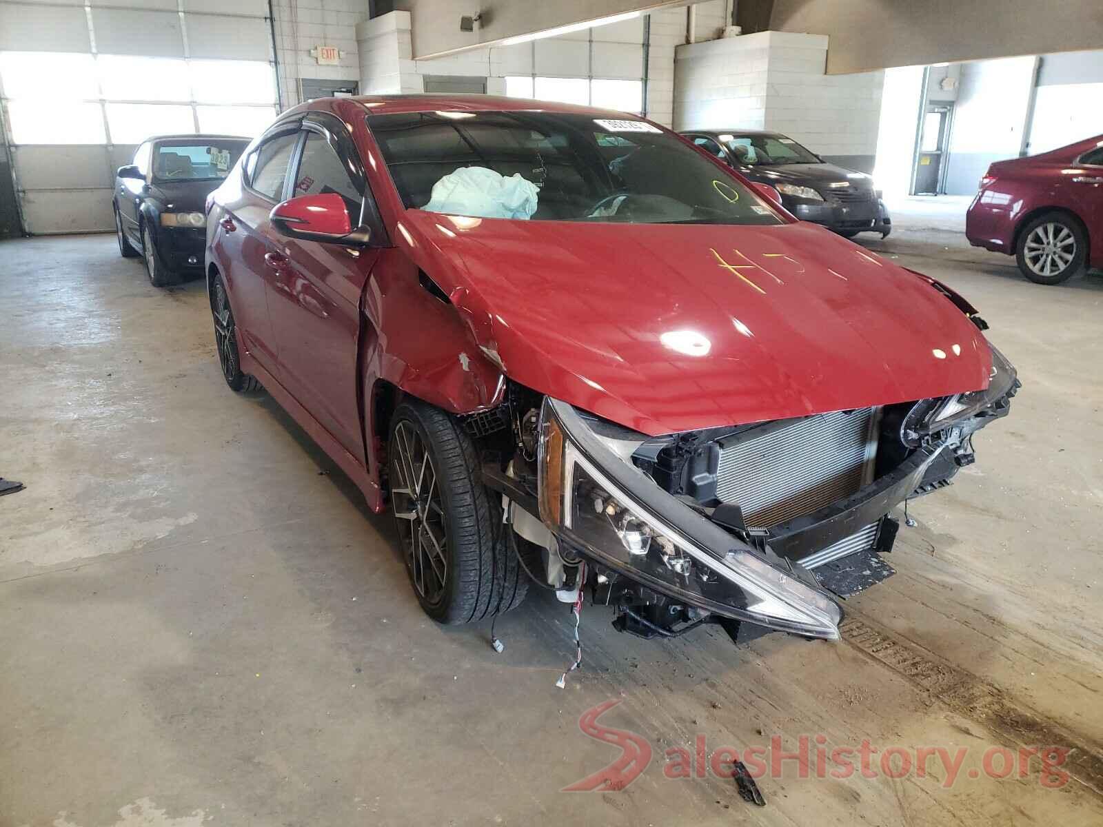 KMHD04LB3KU814429 2019 HYUNDAI ELANTRA