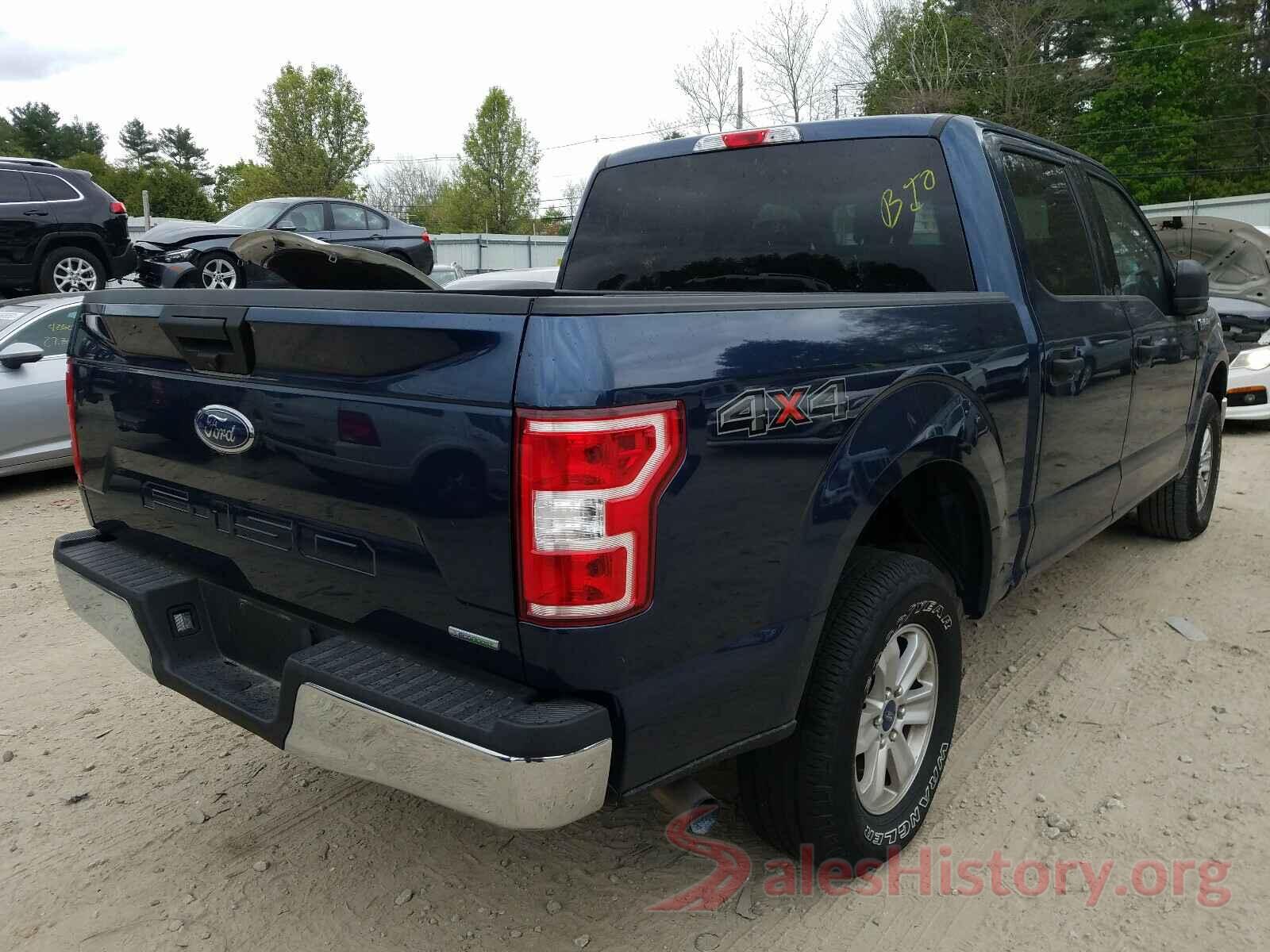 1FTEW1E42LFA64466 2020 FORD F150