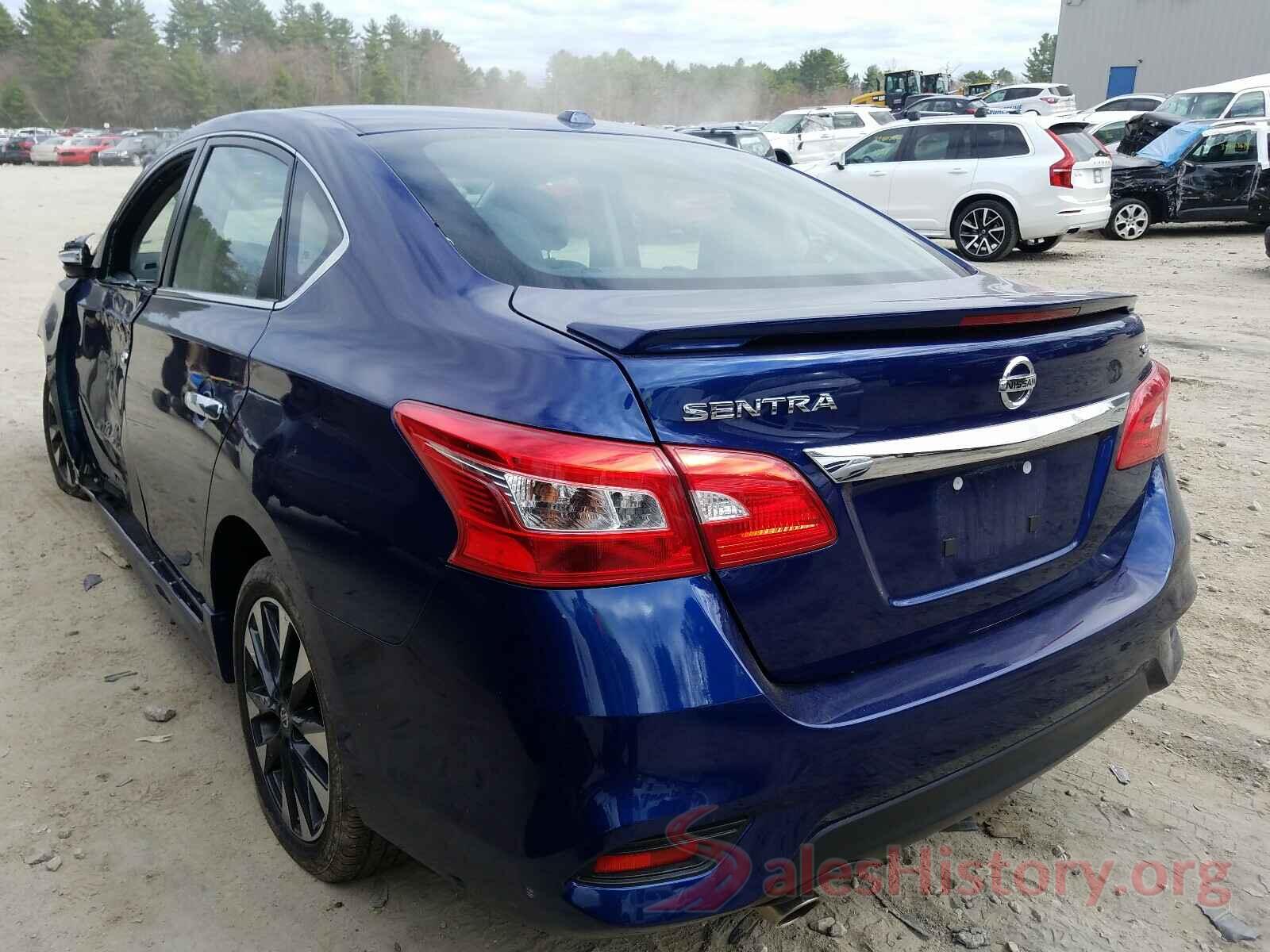 3N1AB7AP8KY362205 2019 NISSAN SENTRA