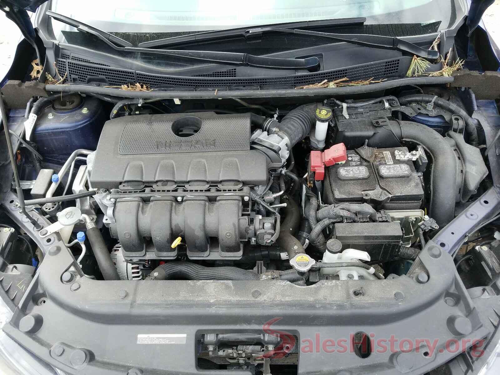 3N1AB7AP8KY362205 2019 NISSAN SENTRA