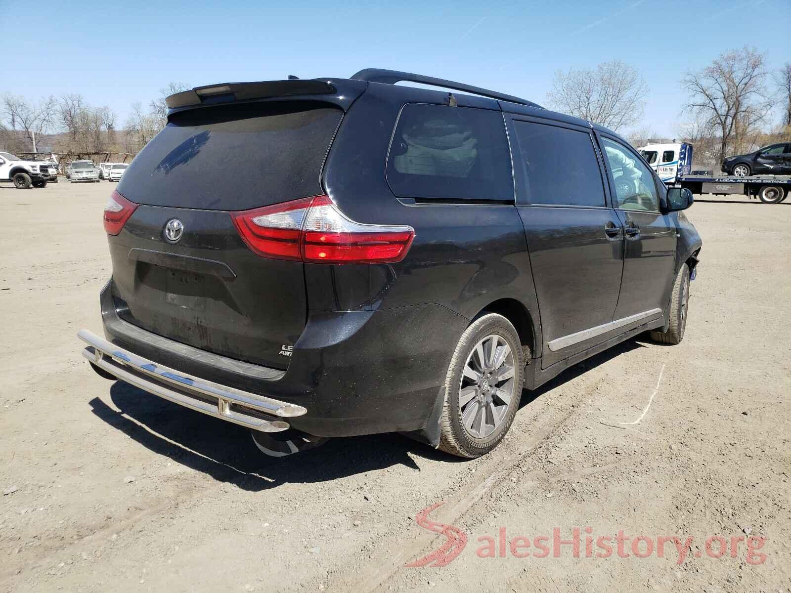 5TDJZ3DC7KS224270 2019 TOYOTA SIENNA