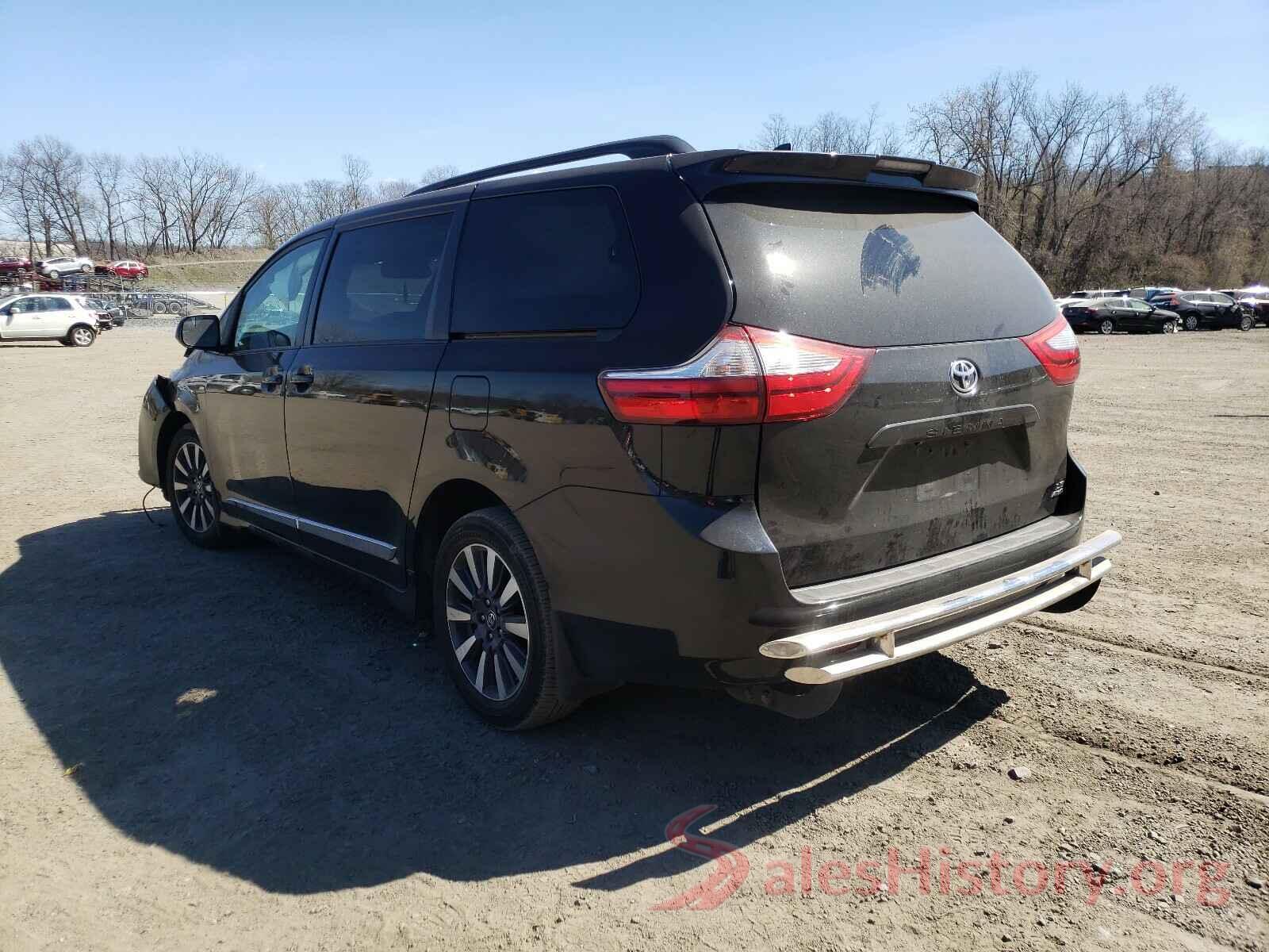 5TDJZ3DC7KS224270 2019 TOYOTA SIENNA