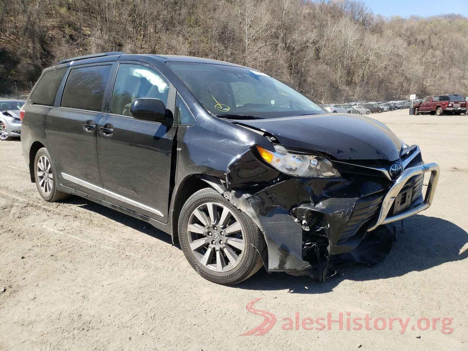 5TDJZ3DC7KS224270 2019 TOYOTA SIENNA