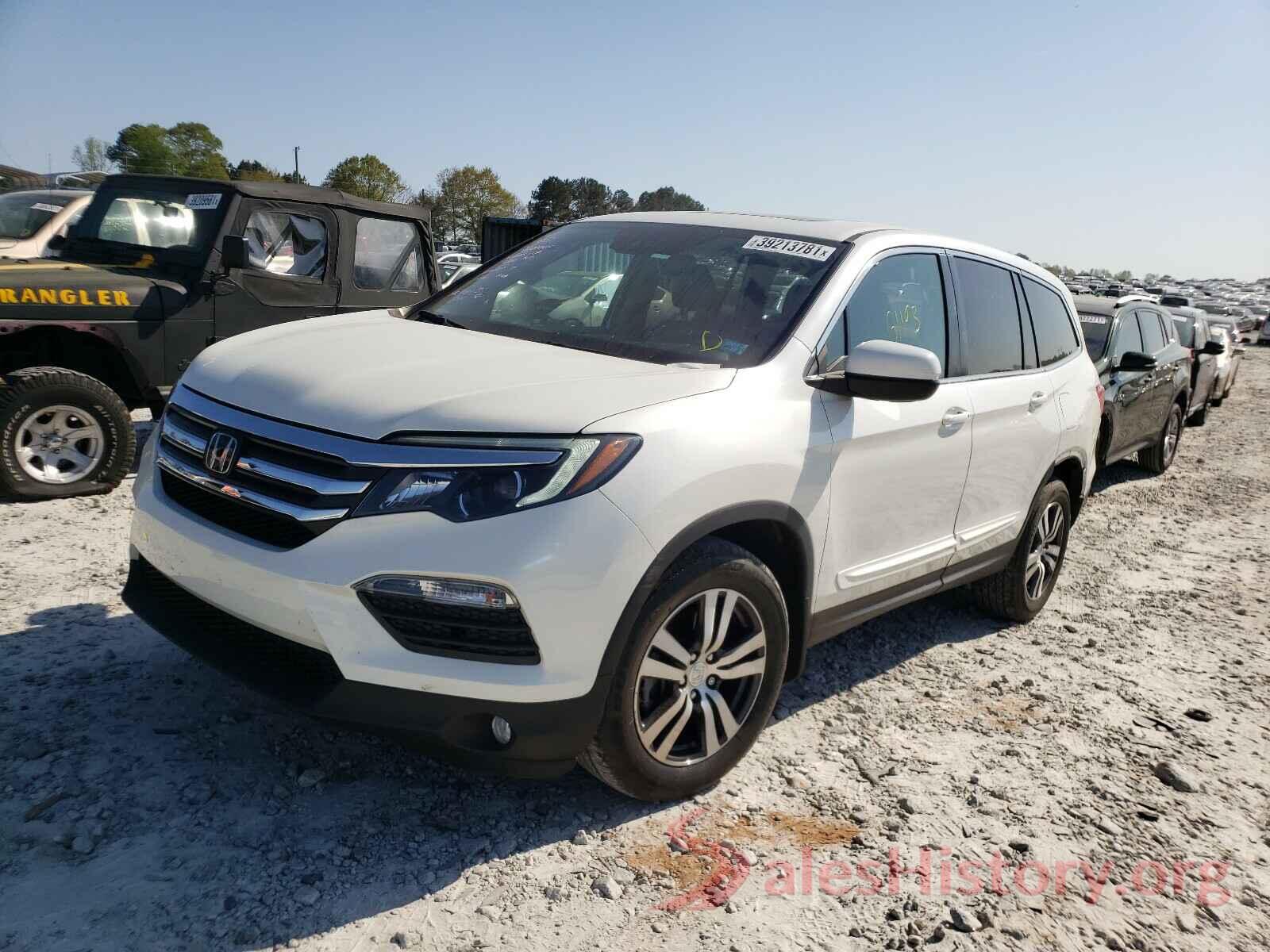 5FNYF5H68GB028583 2016 HONDA PILOT