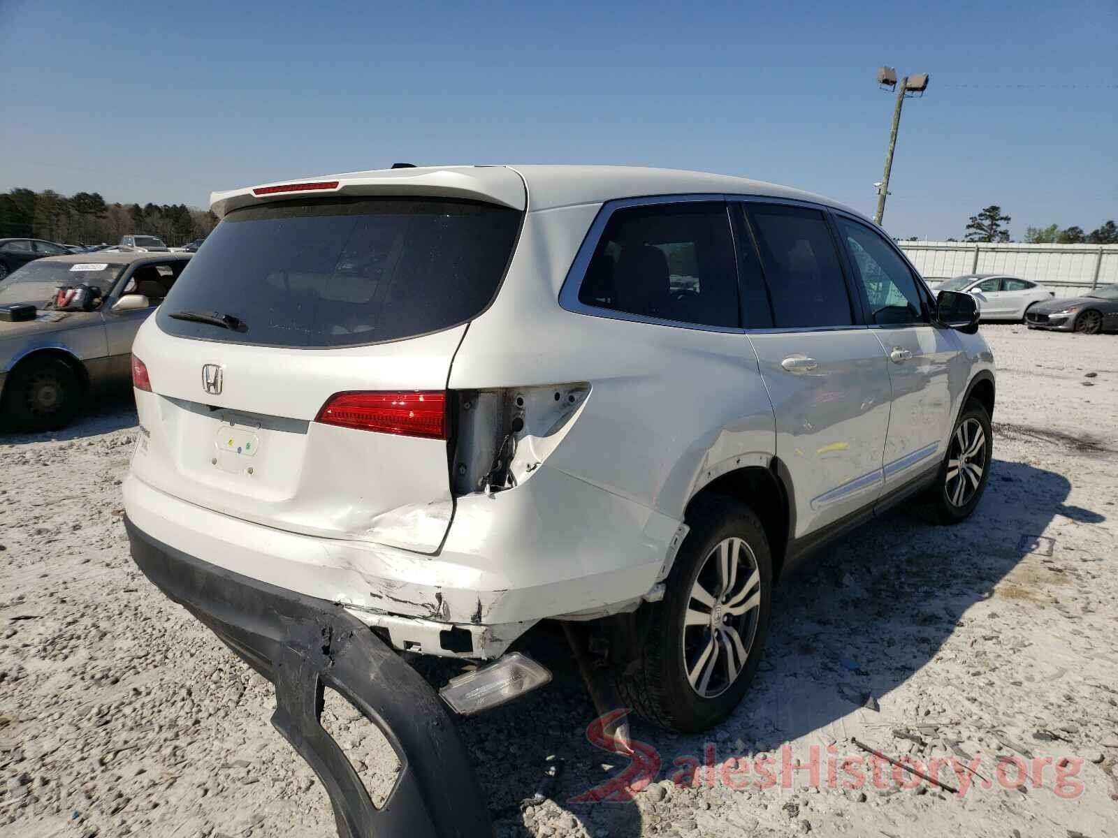 5FNYF5H68GB028583 2016 HONDA PILOT