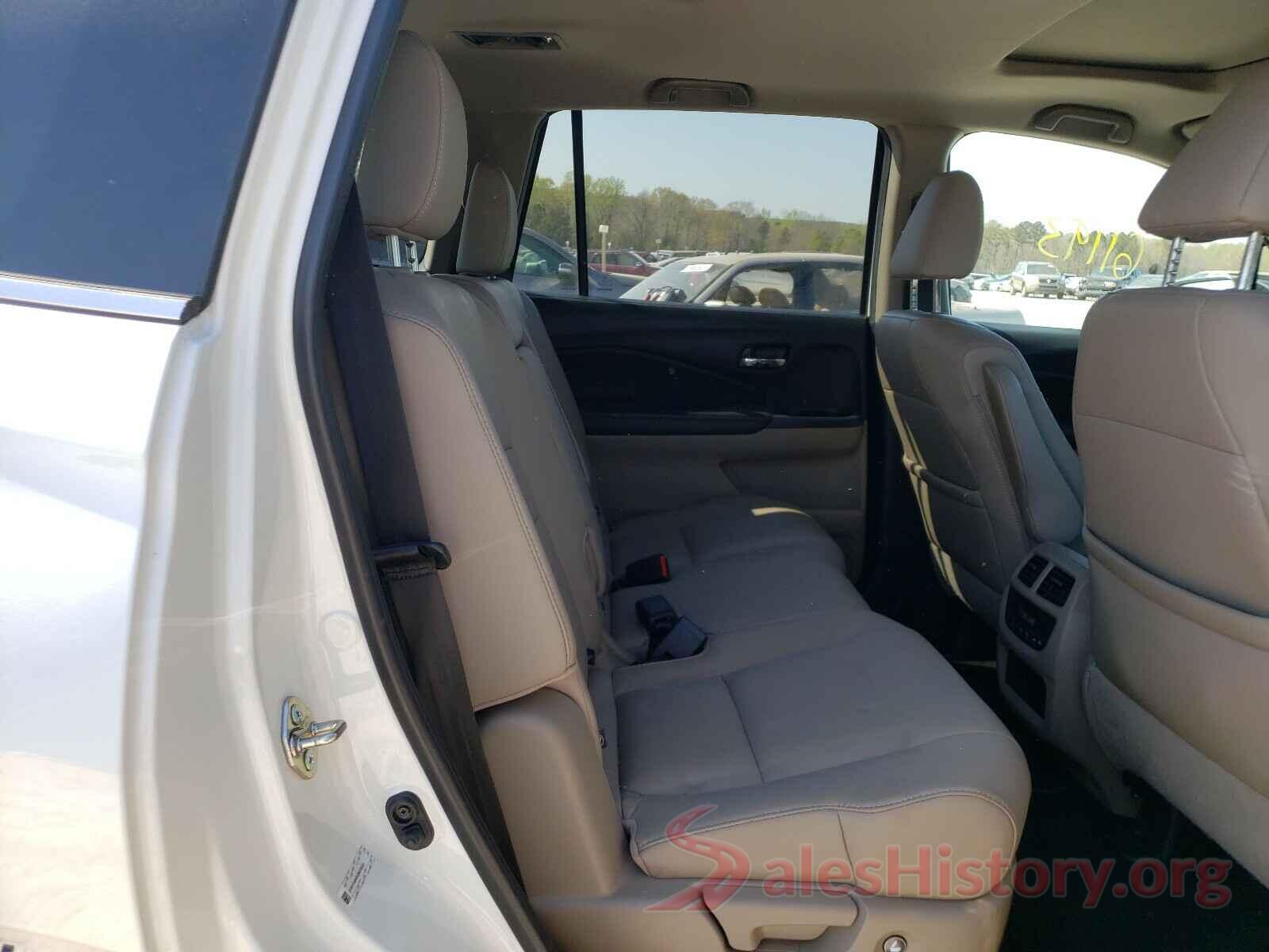 5FNYF5H68GB028583 2016 HONDA PILOT