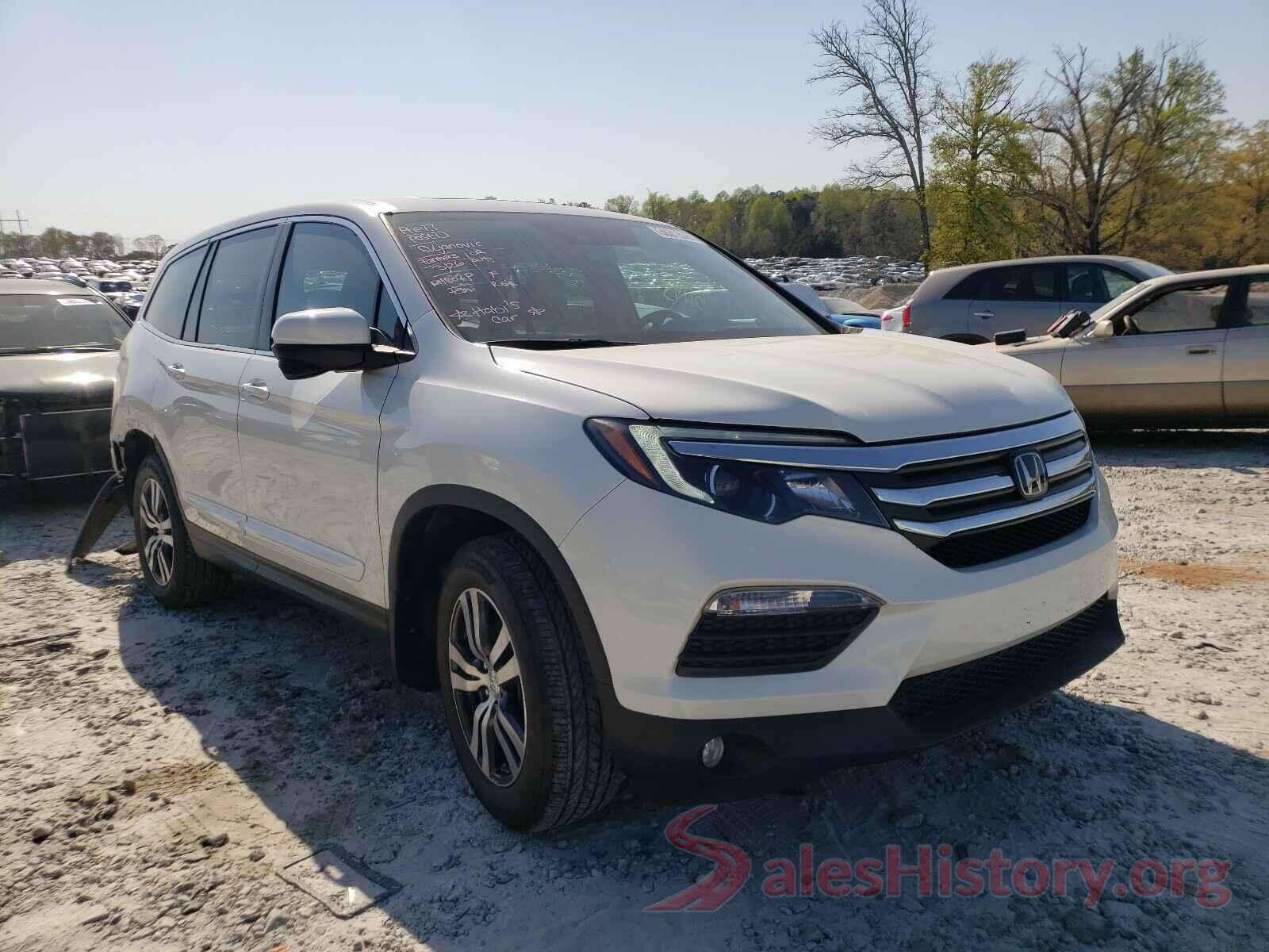 5FNYF5H68GB028583 2016 HONDA PILOT