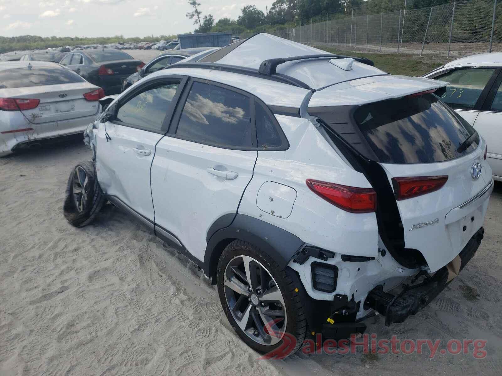 KM8K33A59MU603518 2021 HYUNDAI KONA