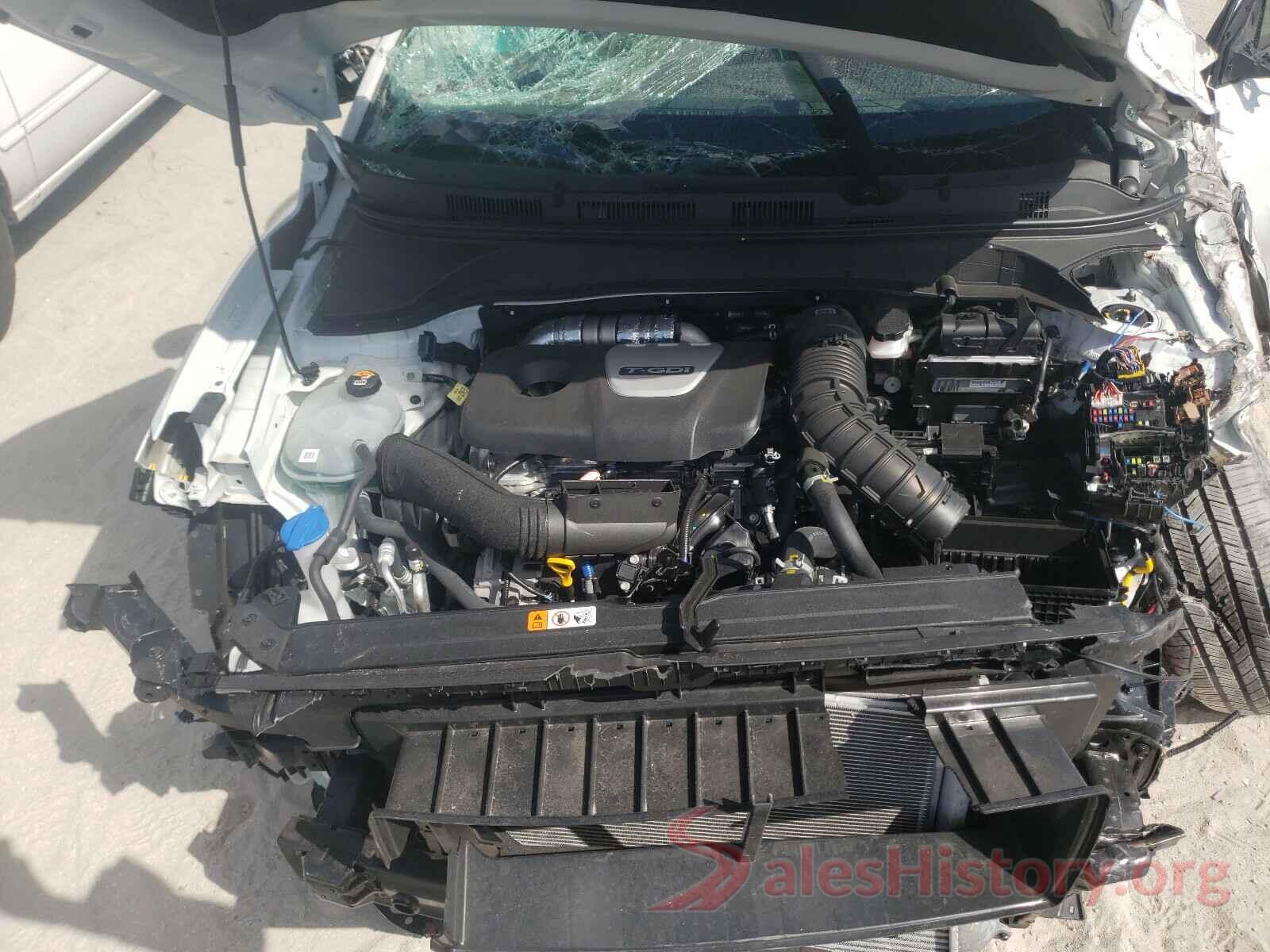 KM8K33A59MU603518 2021 HYUNDAI KONA