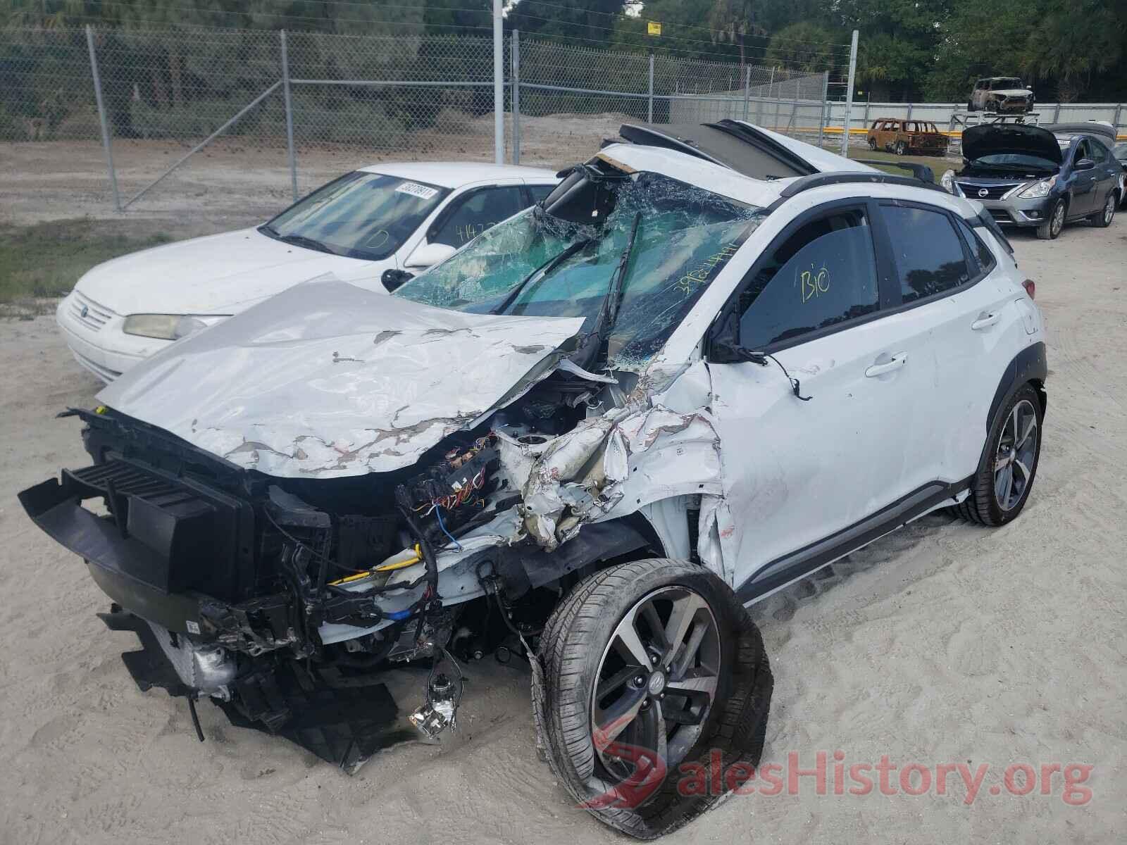 KM8K33A59MU603518 2021 HYUNDAI KONA