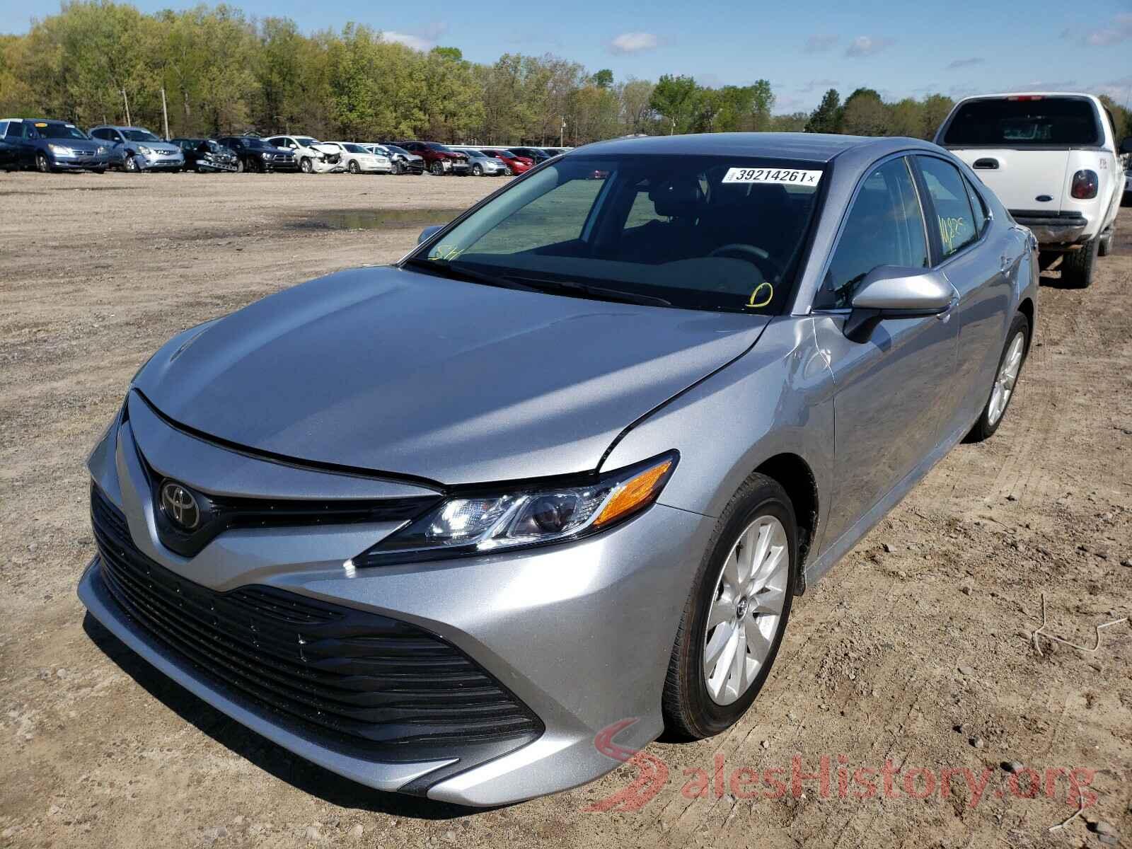 4T1B11HK9KU804807 2019 TOYOTA CAMRY