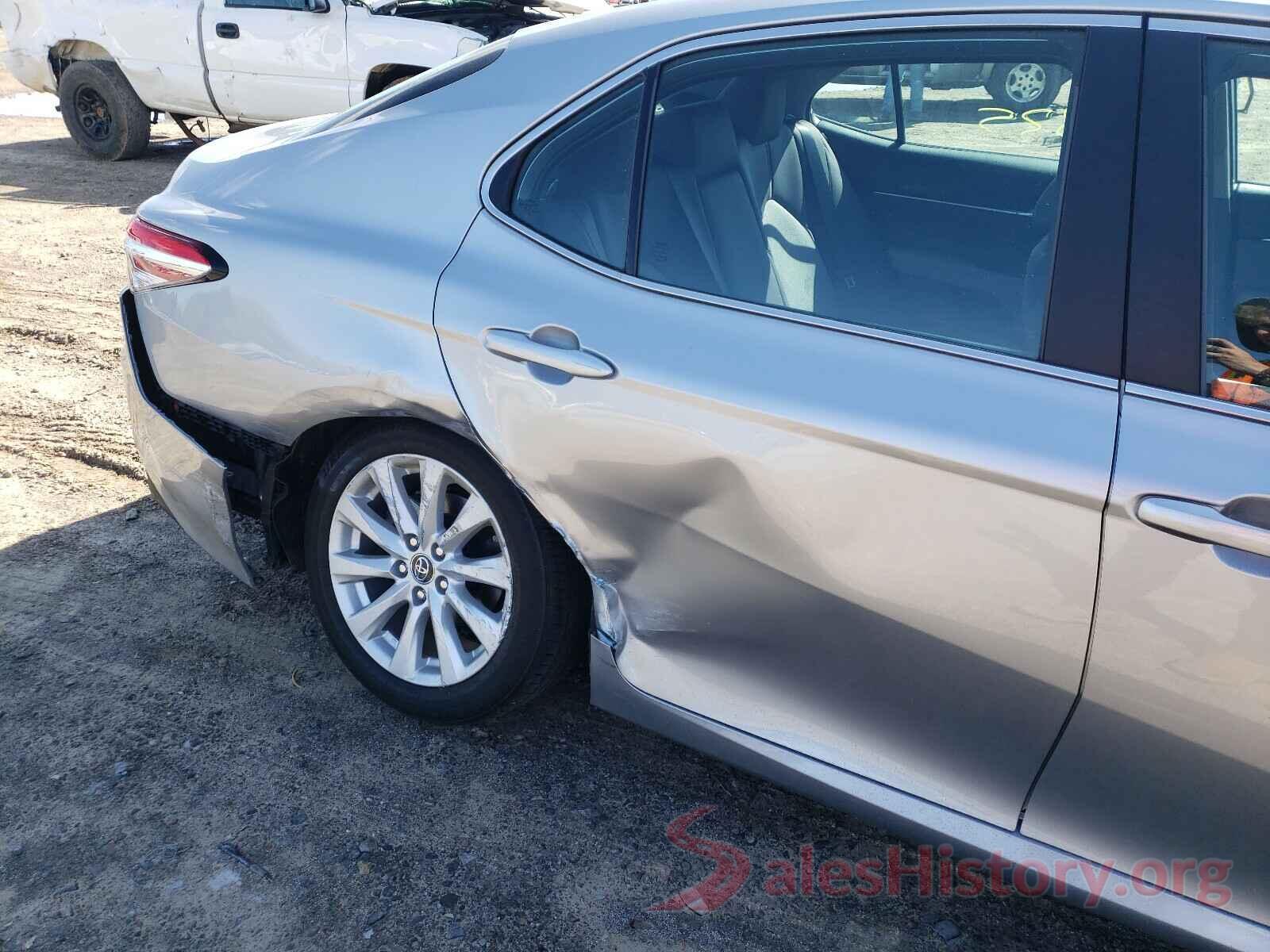 4T1B11HK9KU804807 2019 TOYOTA CAMRY