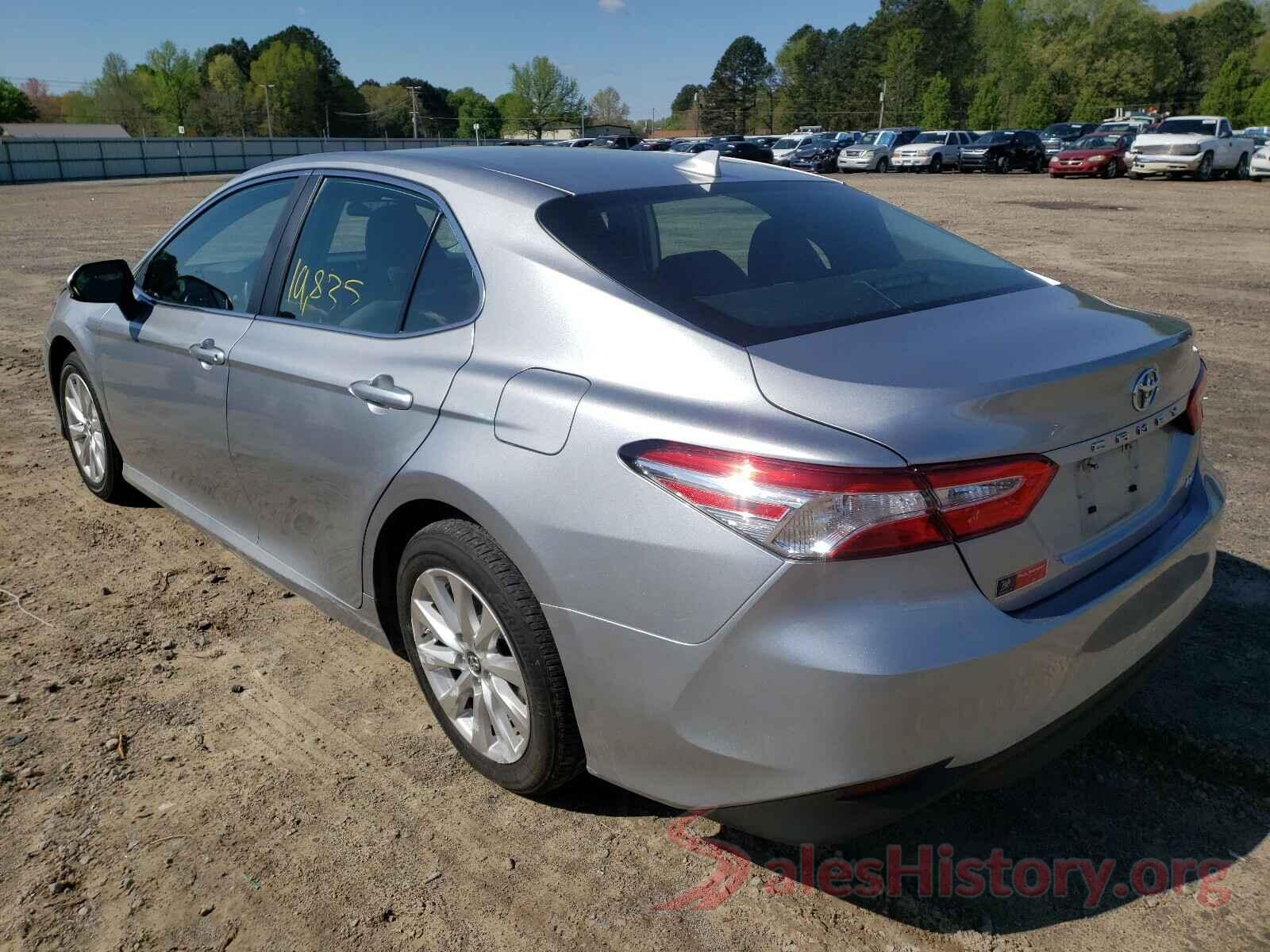 4T1B11HK9KU804807 2019 TOYOTA CAMRY