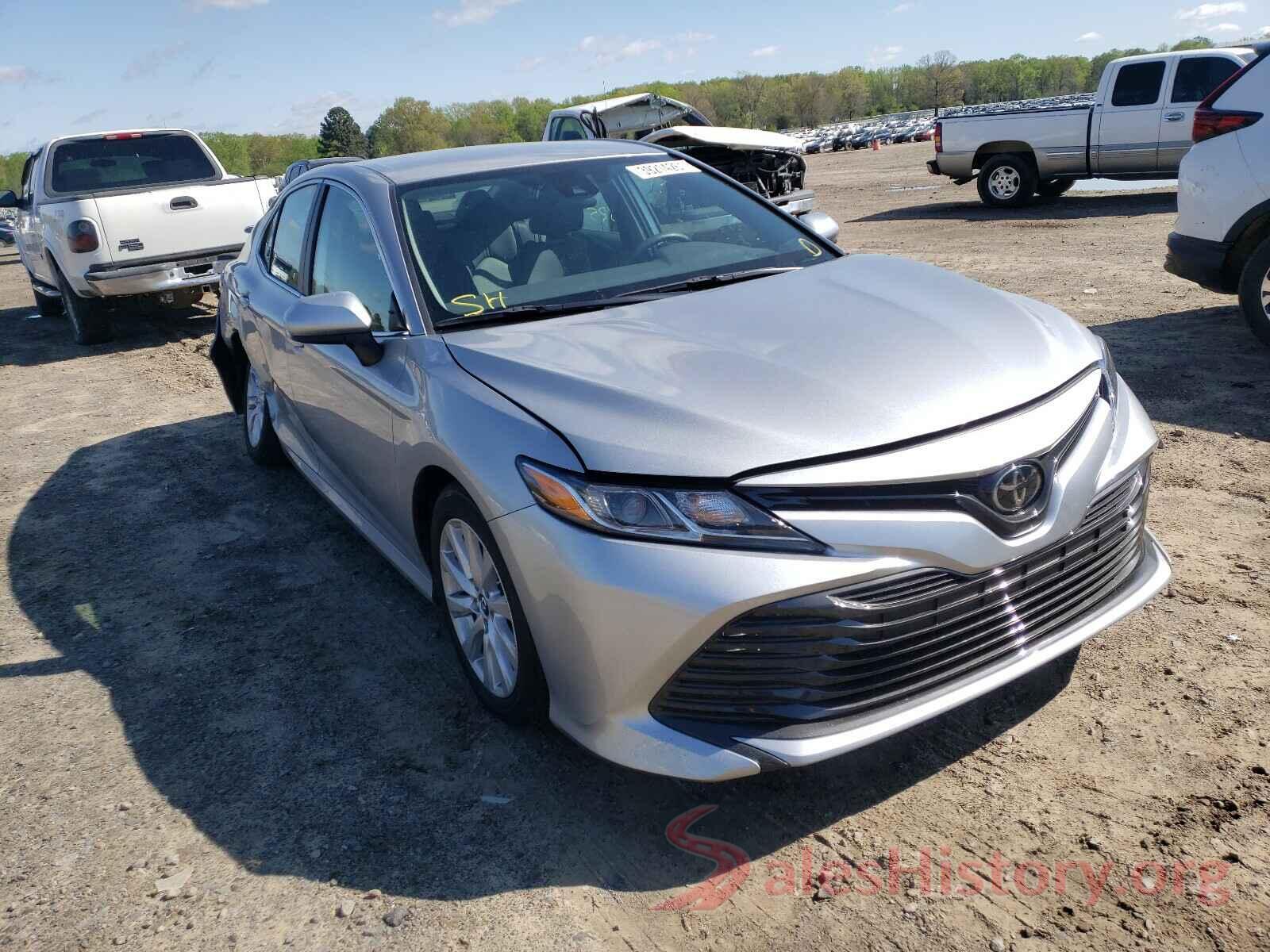 4T1B11HK9KU804807 2019 TOYOTA CAMRY