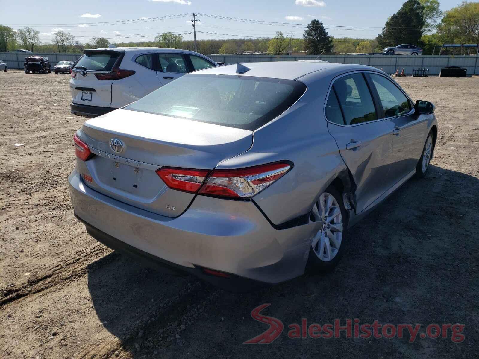 4T1B11HK9KU804807 2019 TOYOTA CAMRY